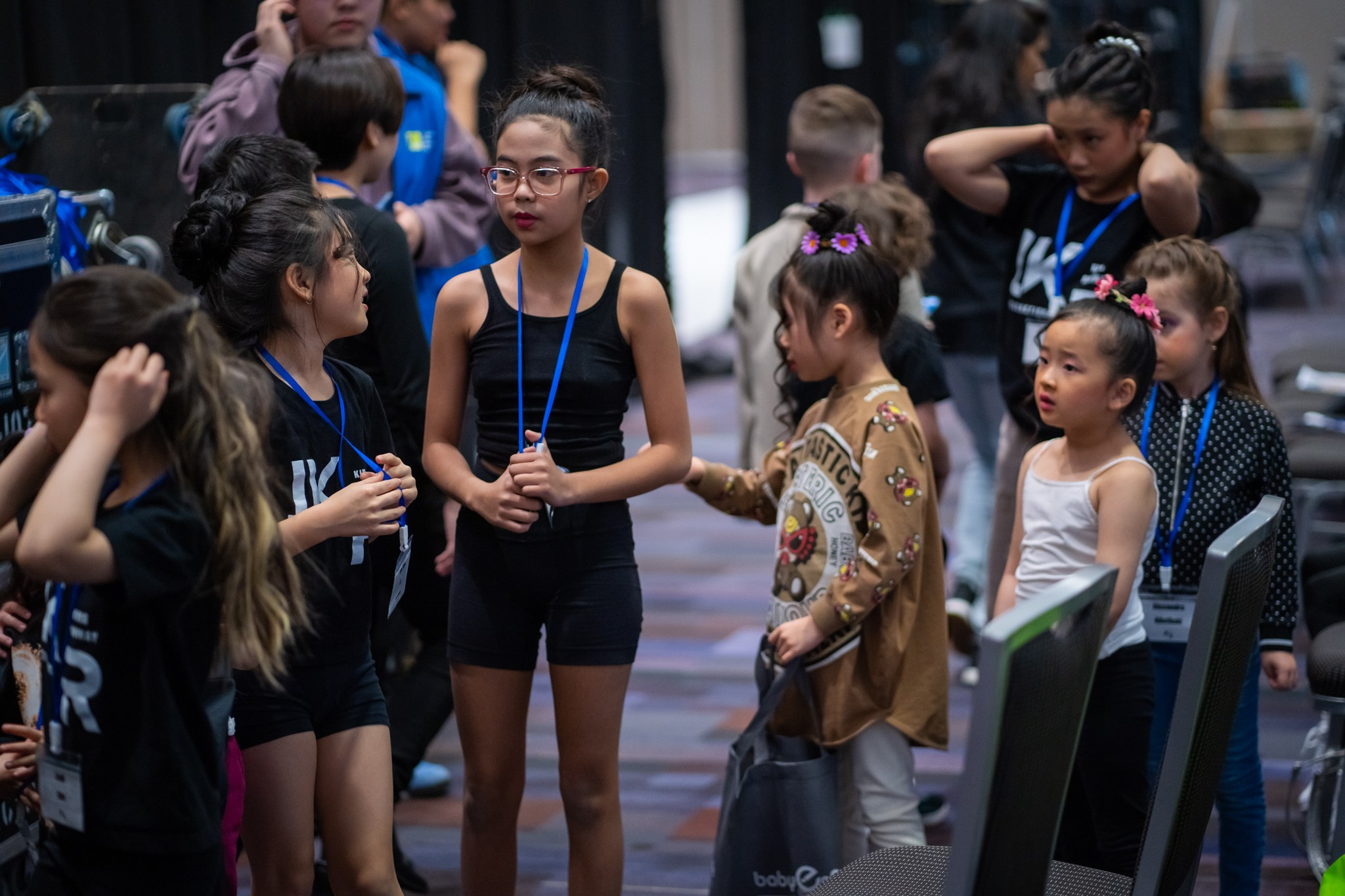 IKR backstage. Vancouver Kids Photographer