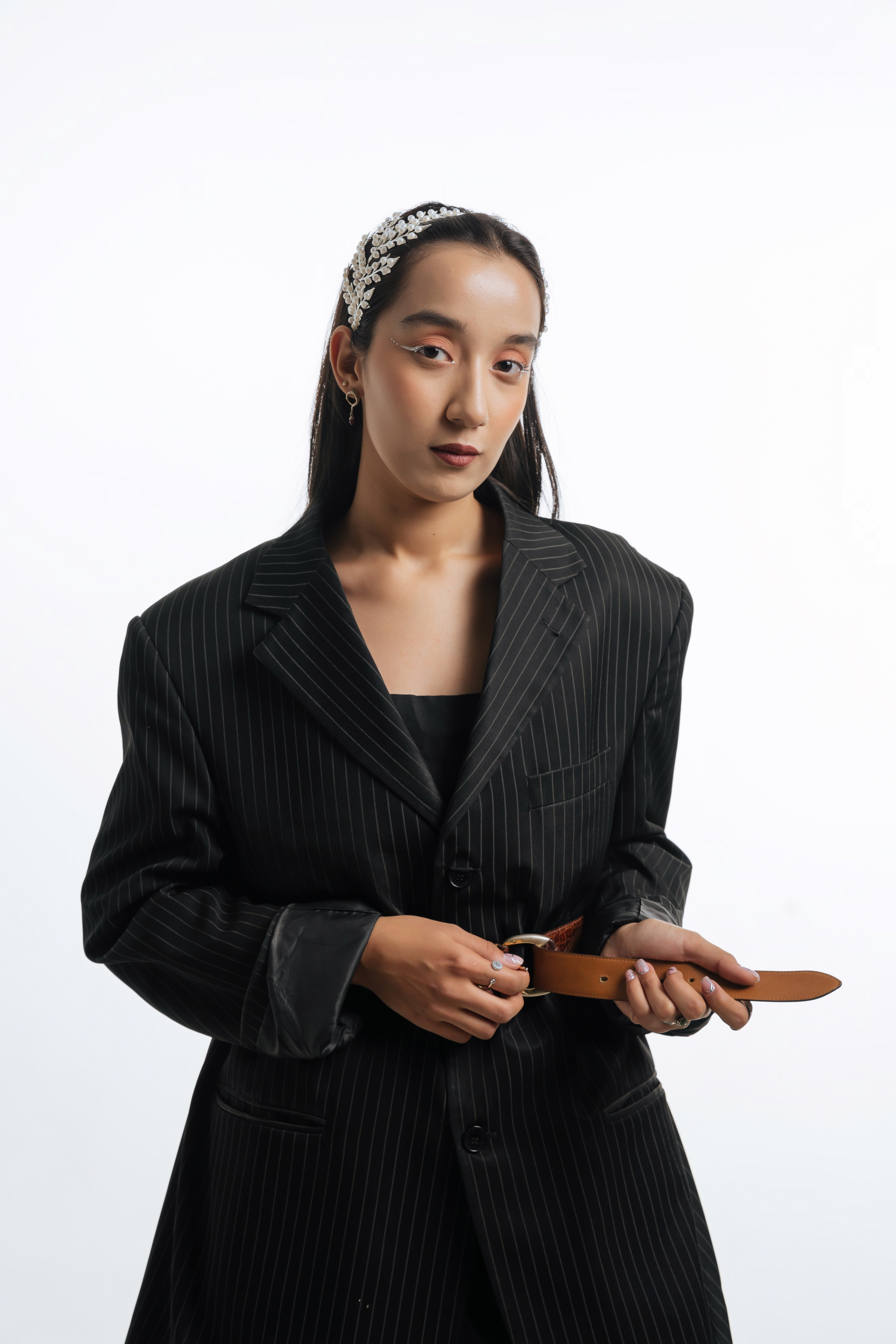 Бизнес-портрет на циклораме в Ташкенте. Фотограф в Узбекистане и Самарканде Джасур Марупов