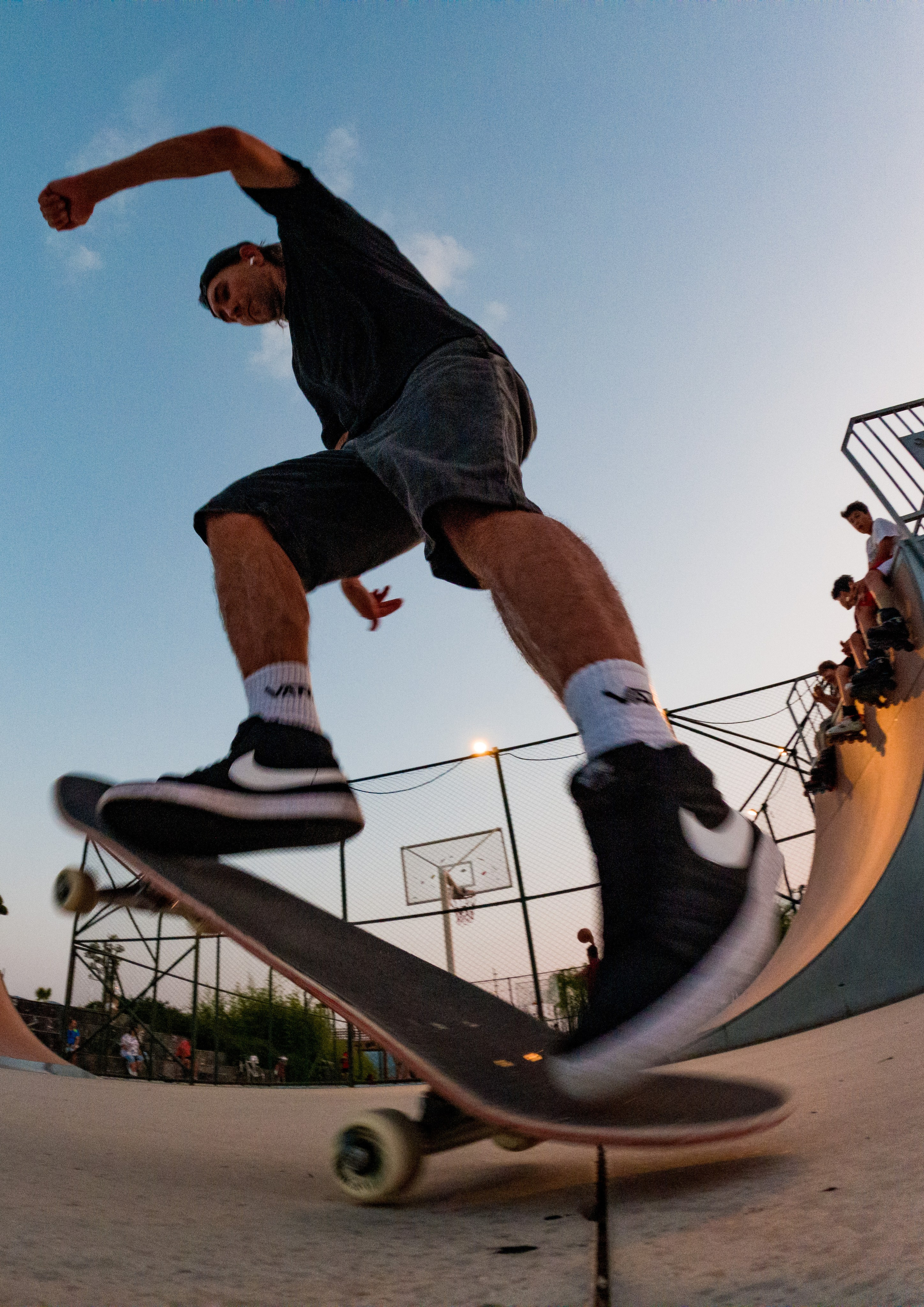 Alex — skate park at Fethi Bey. Photographer Yulia Lushnikova, Based in Valencia