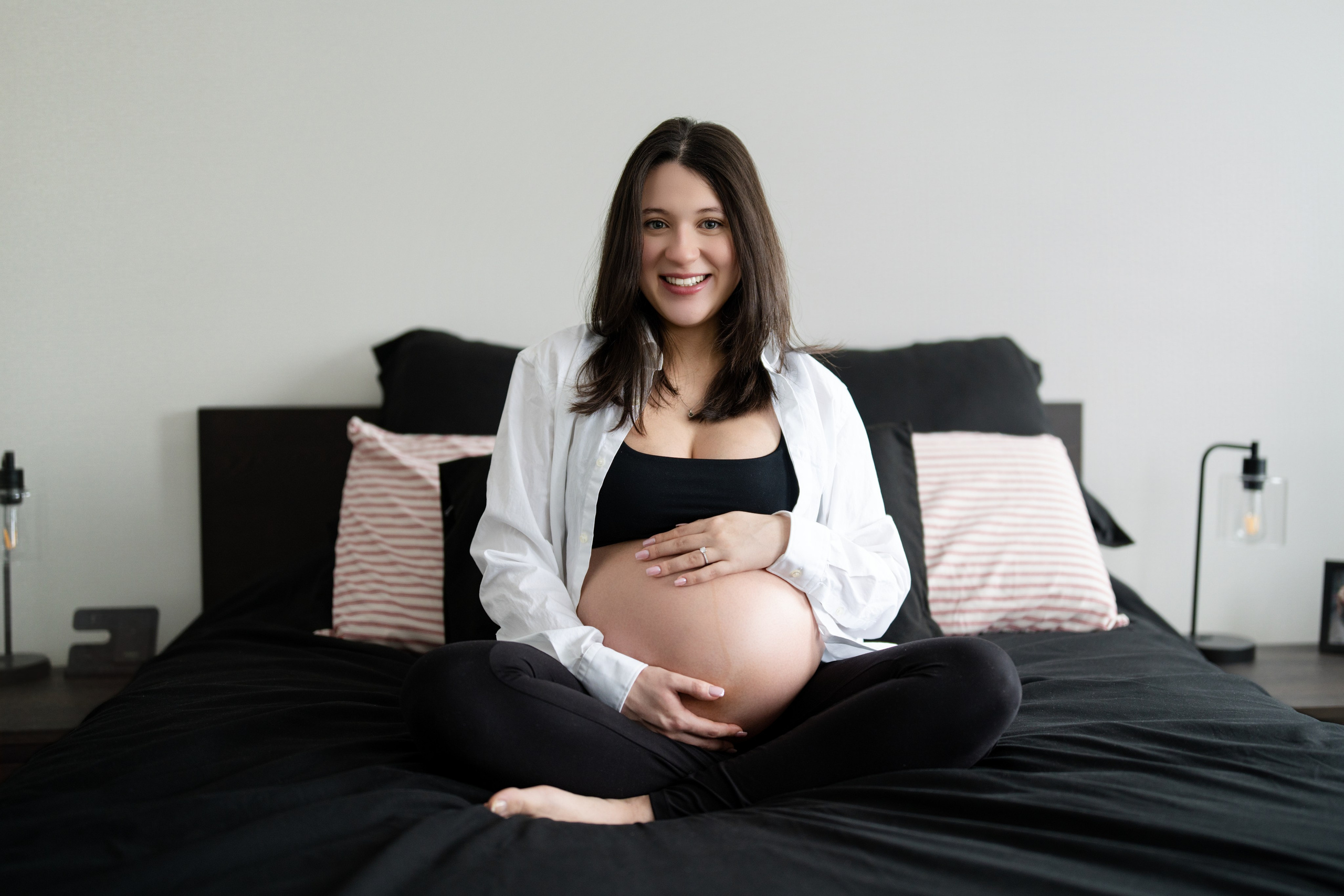 Isa’s Maternity Photoshoot. Allo Photography by Carlos Lima  in Calgary