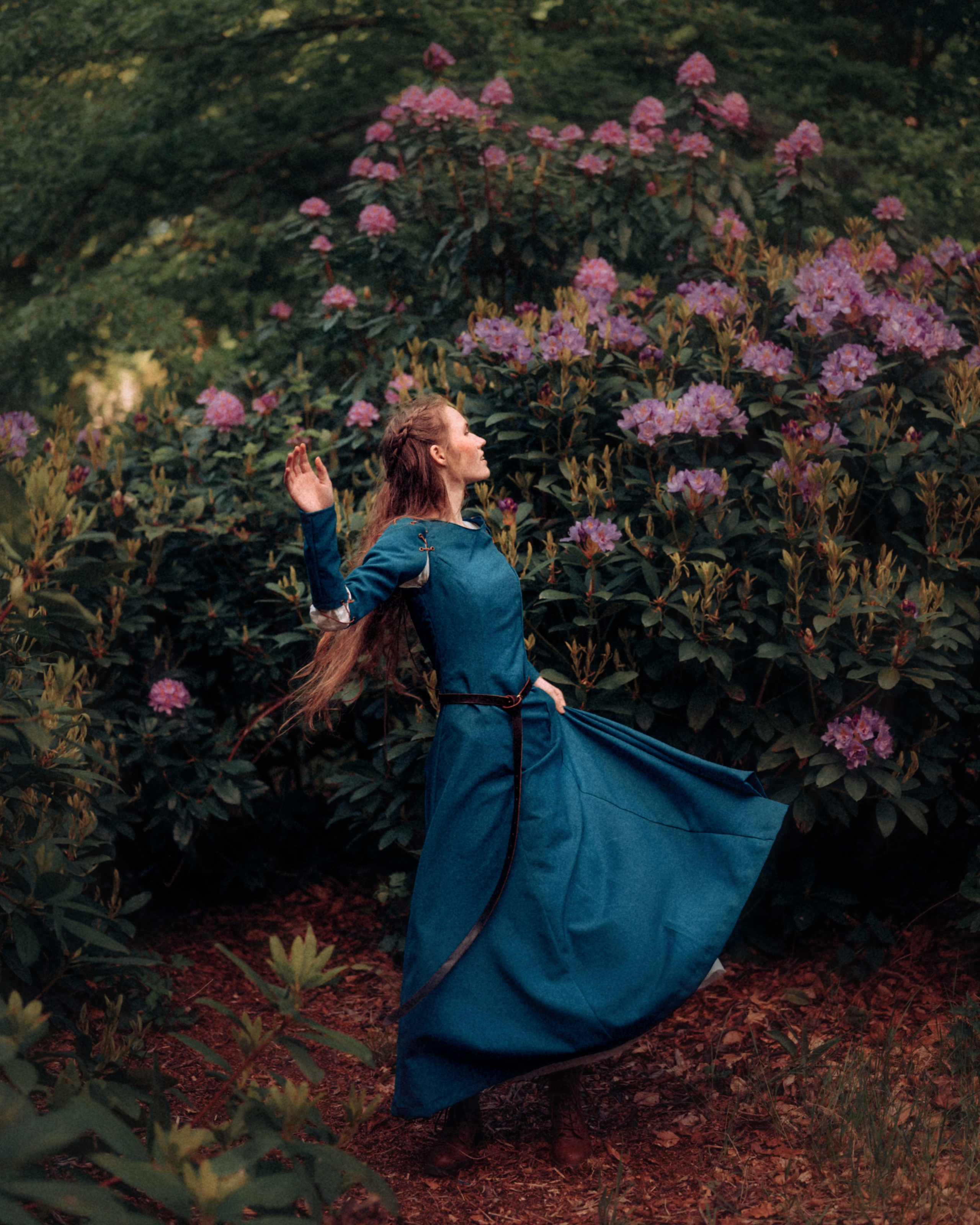 Cosplay Photoshoot of Merida from “Brave”. Moth & Moss Photography
