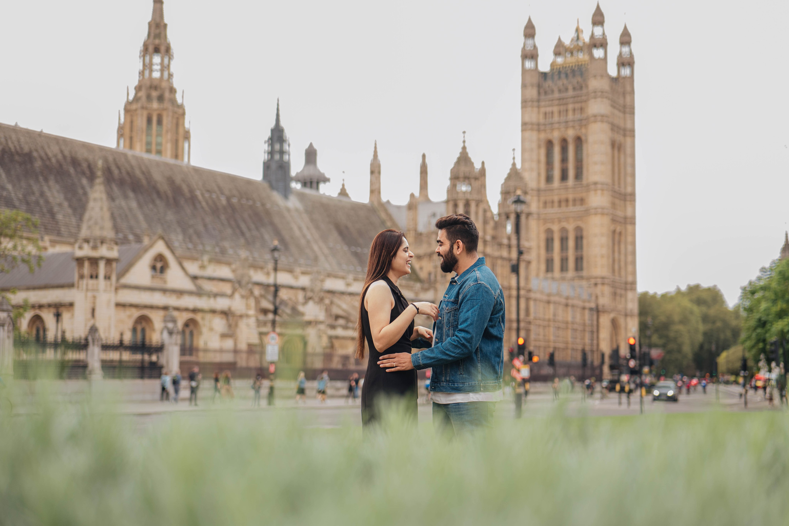 October in London. Wedding and family photographer in London