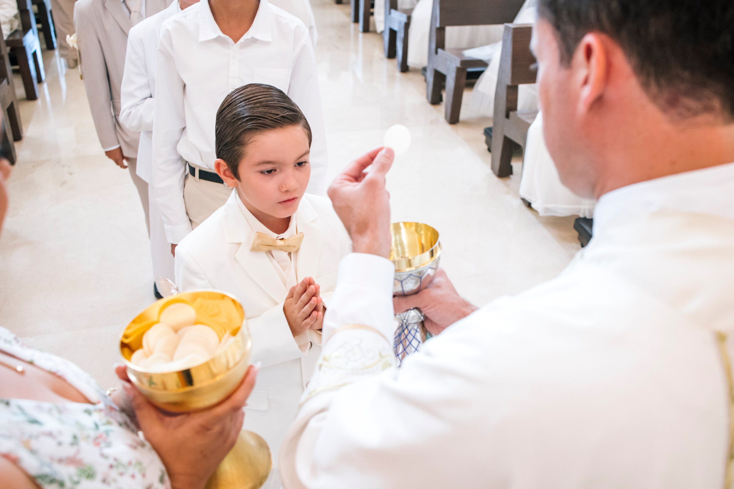 Primera comunion. Principal