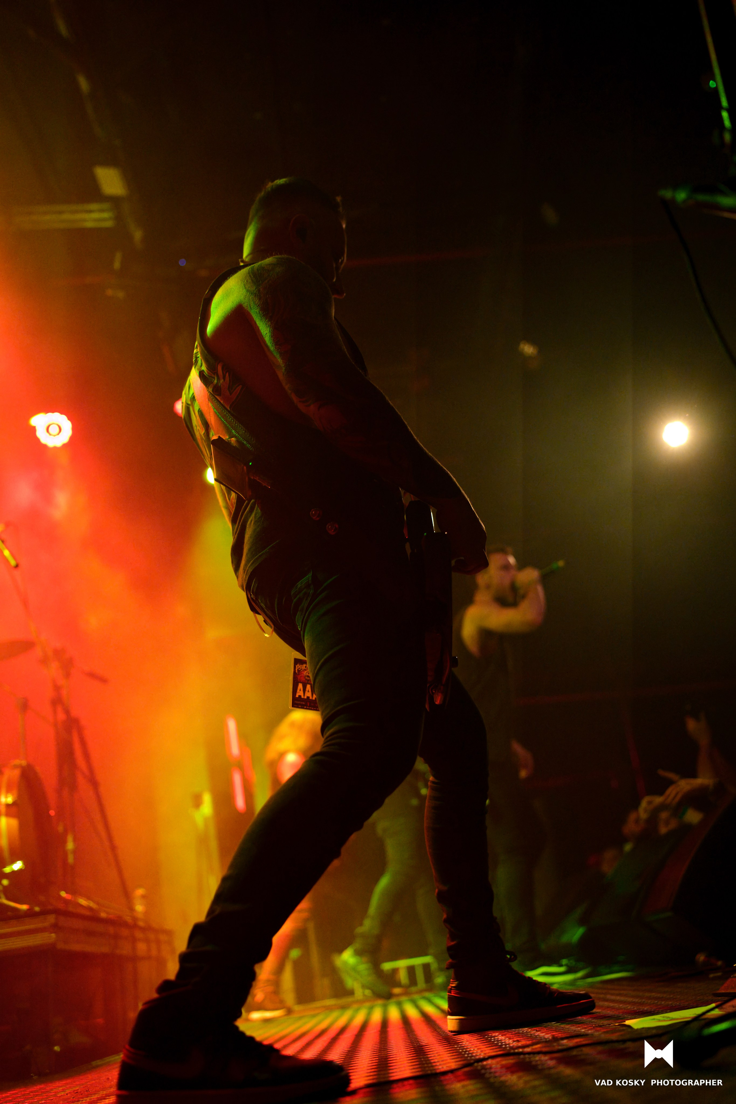 The Fading — Gagarin TLV 18.10.25. Vad Kosky Photographer