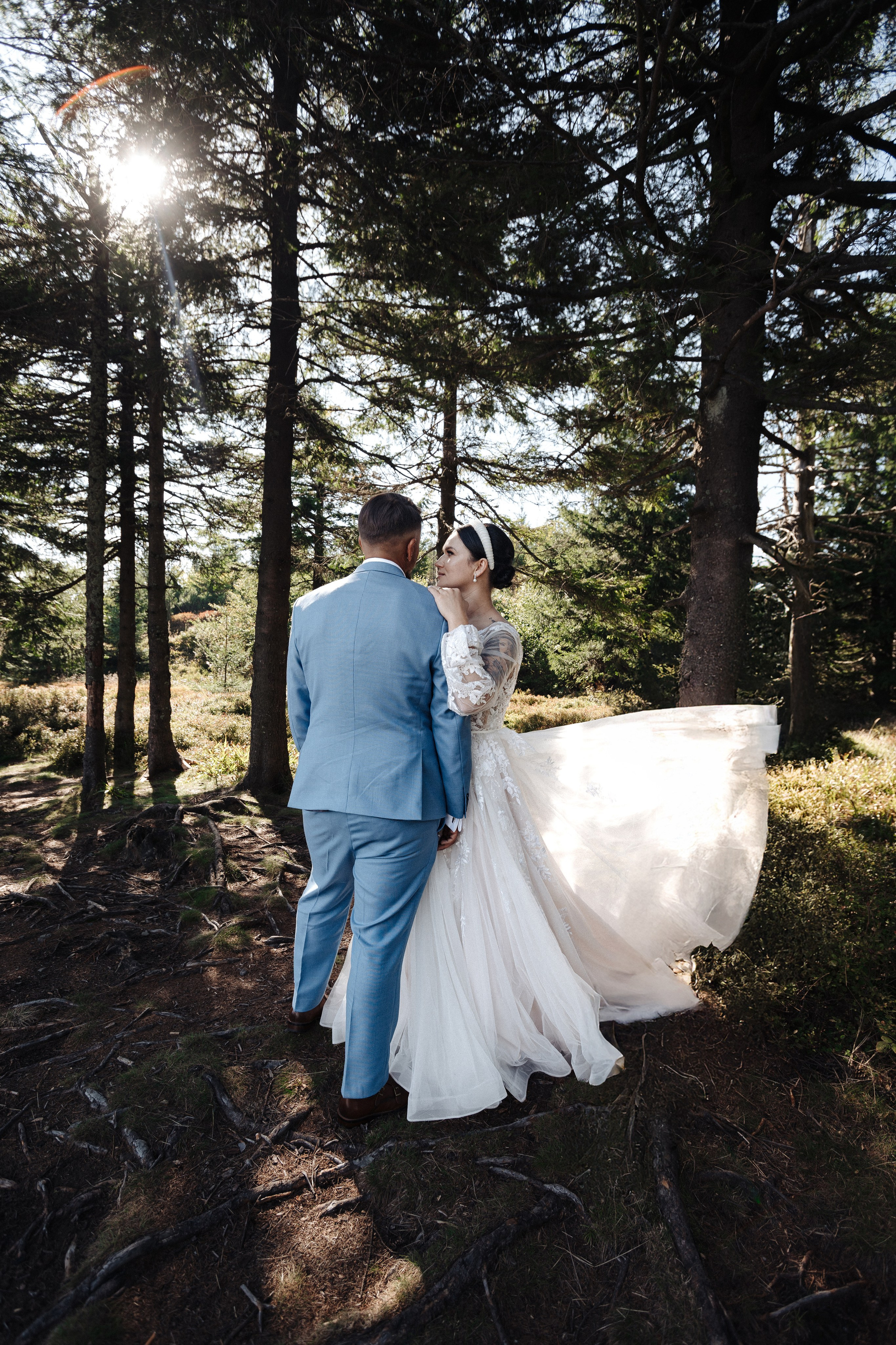 Irena i Dmytro. Karina Czernecka Foto