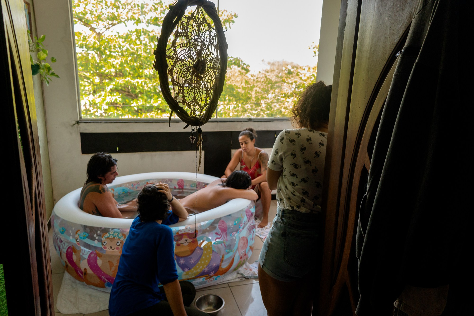 Parto Bia ~Nascimento Kauã. Água Carmim Fotografia