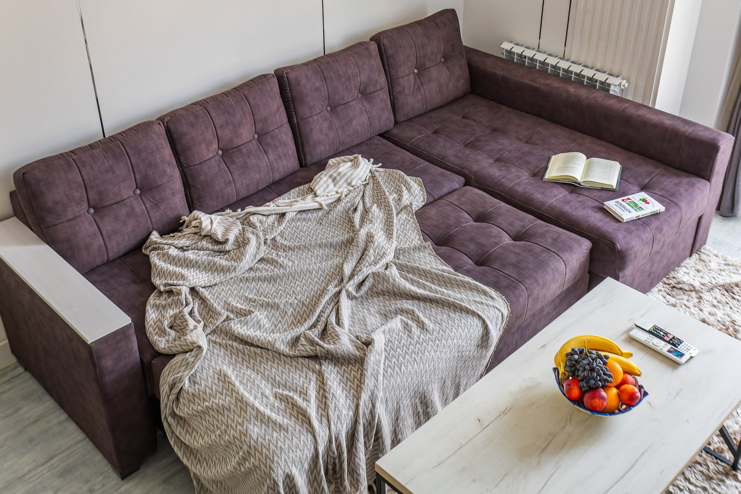 Fresh Flat. Daily rental of apartments and flats in Tashkent, Uzbekistan — Khakim