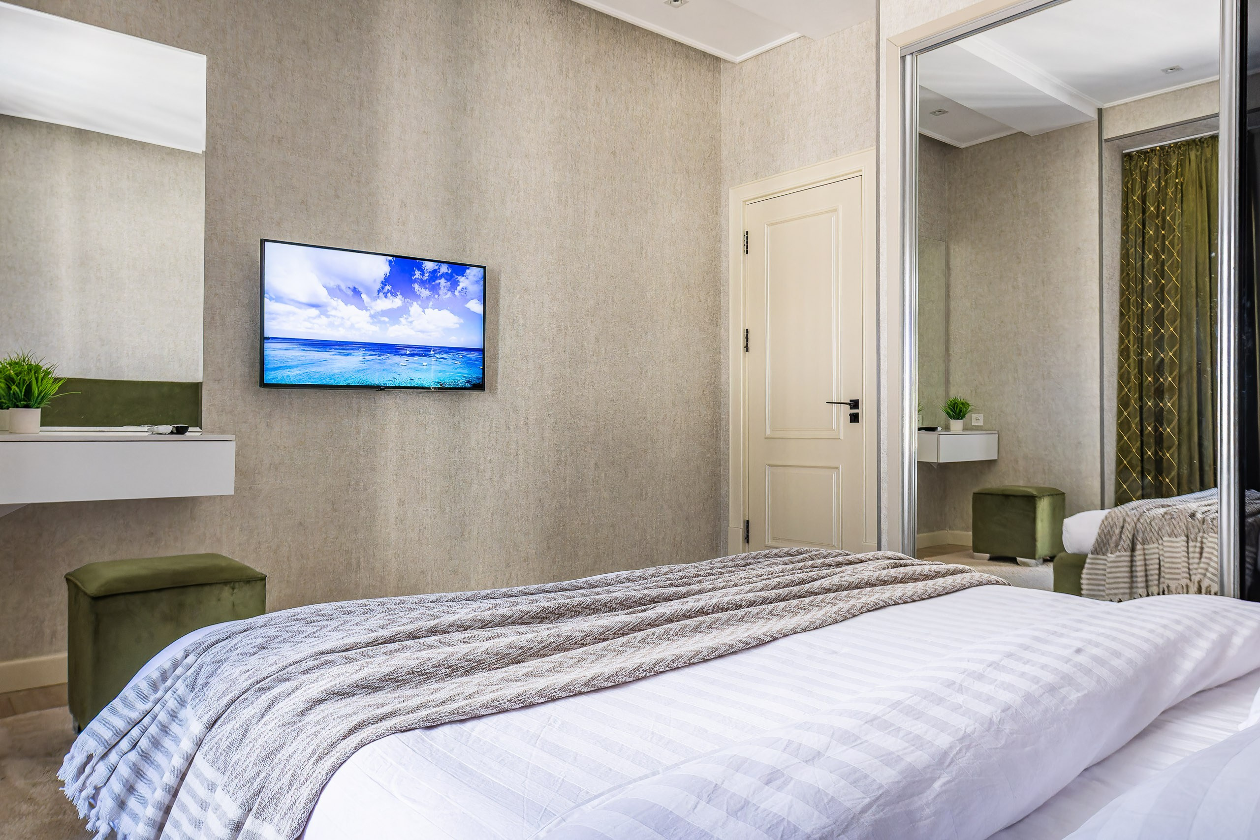 Business Class. Daily rental of apartments and flats in Tashkent, Uzbekistan — Khakim