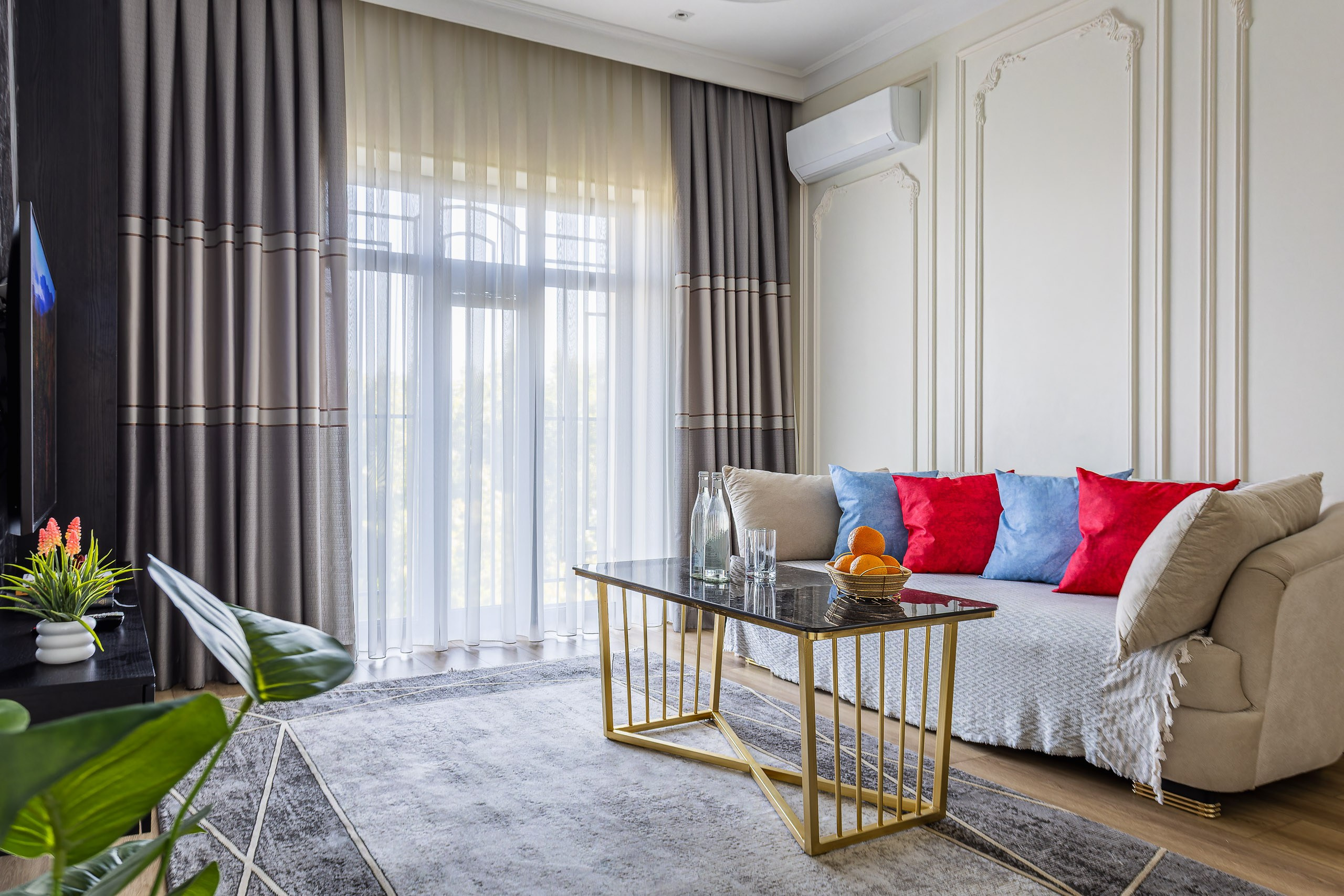 Business Class. Daily rental of apartments and flats in Tashkent, Uzbekistan — Khakim
