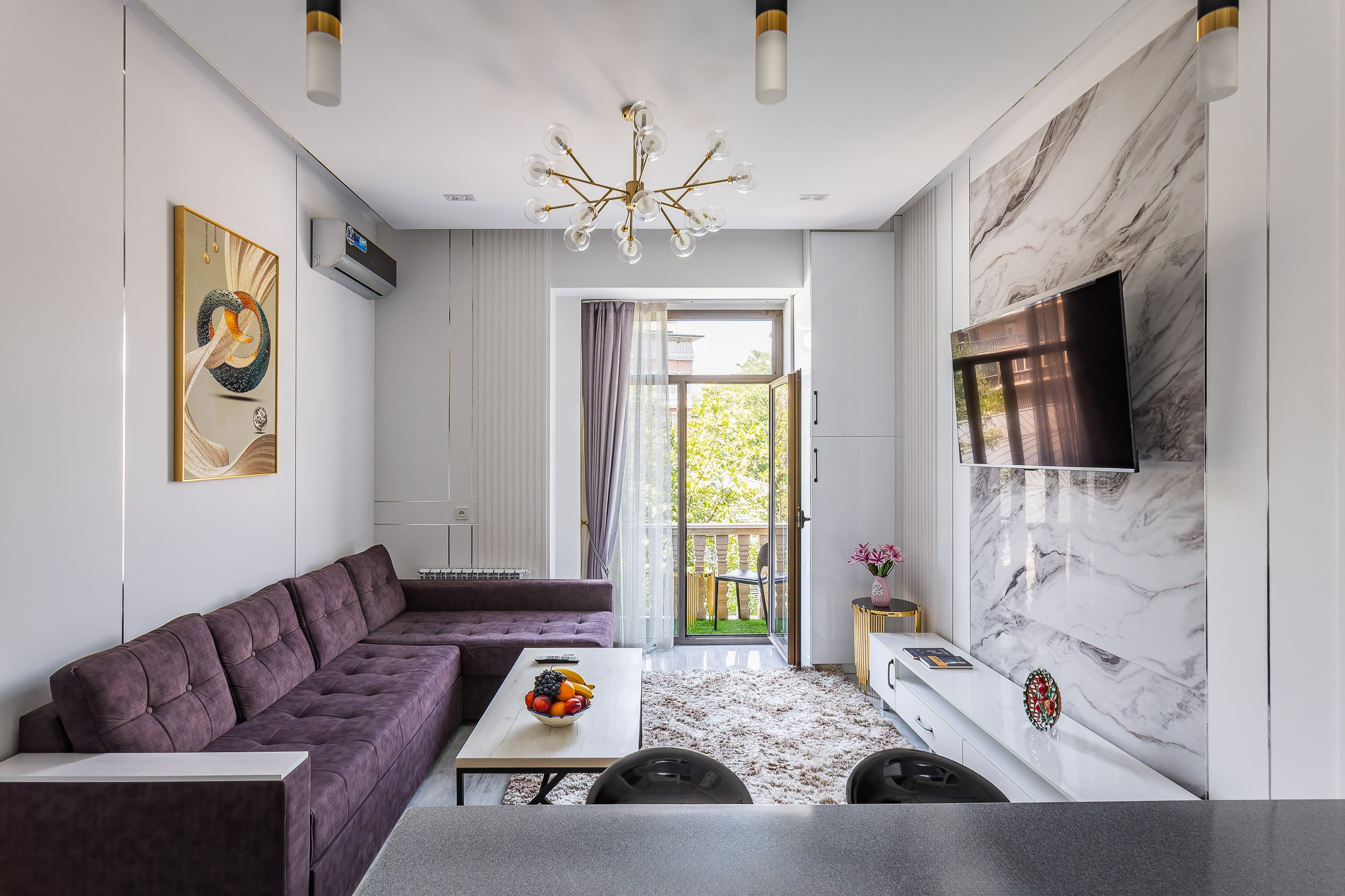 Fresh Flat. Daily rental of apartments and flats in Tashkent, Uzbekistan — Khakim