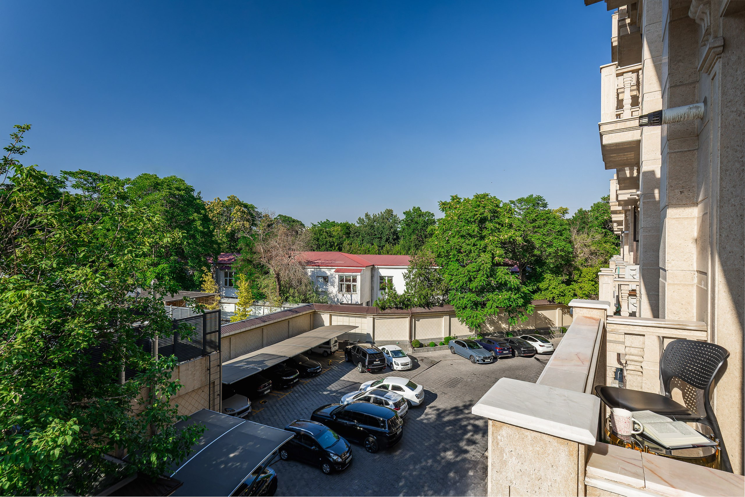 Fresh Flat. Daily rental of apartments and flats in Tashkent, Uzbekistan — Khakim