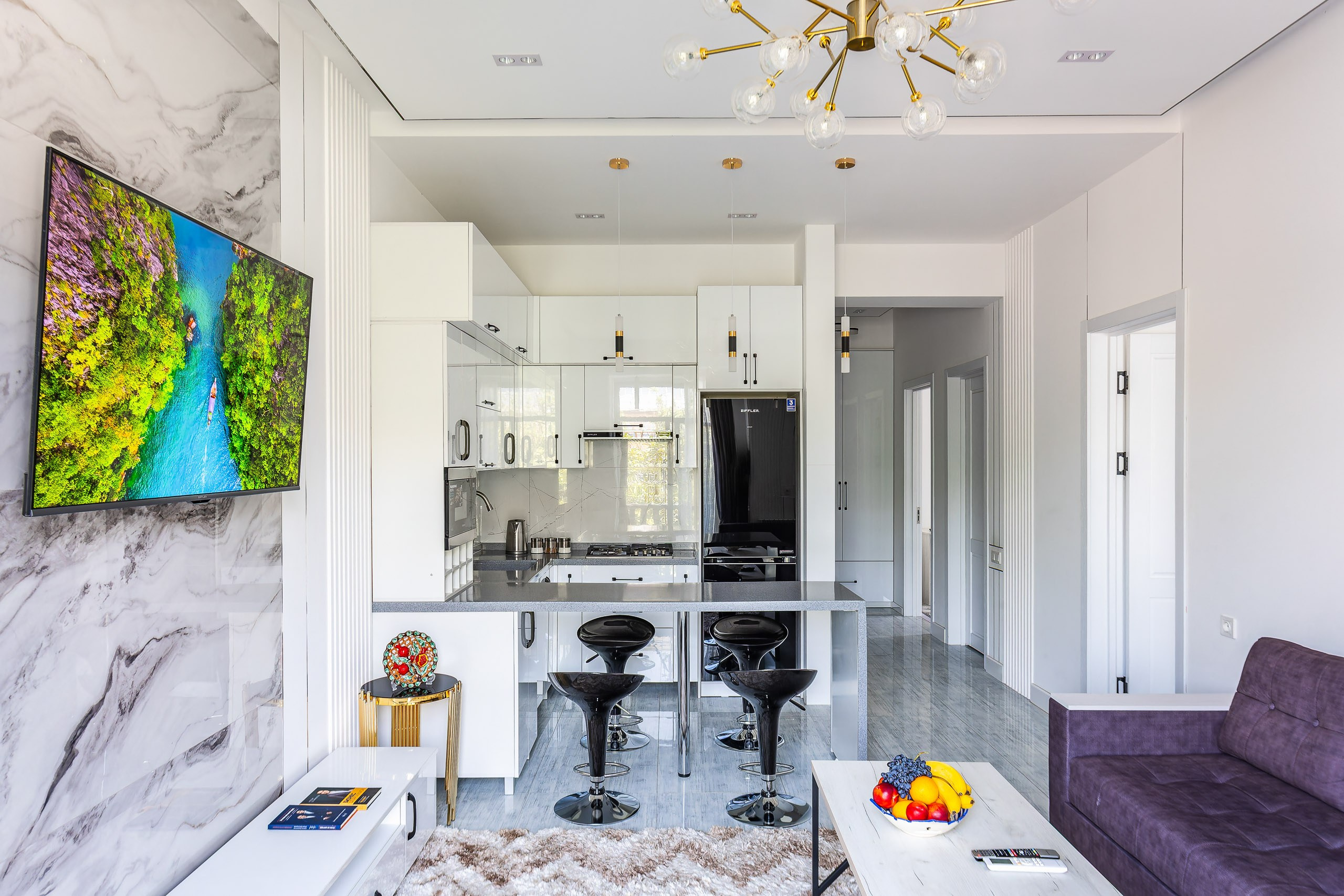 Fresh Flat. Daily rental of apartments and flats in Tashkent, Uzbekistan — Khakim