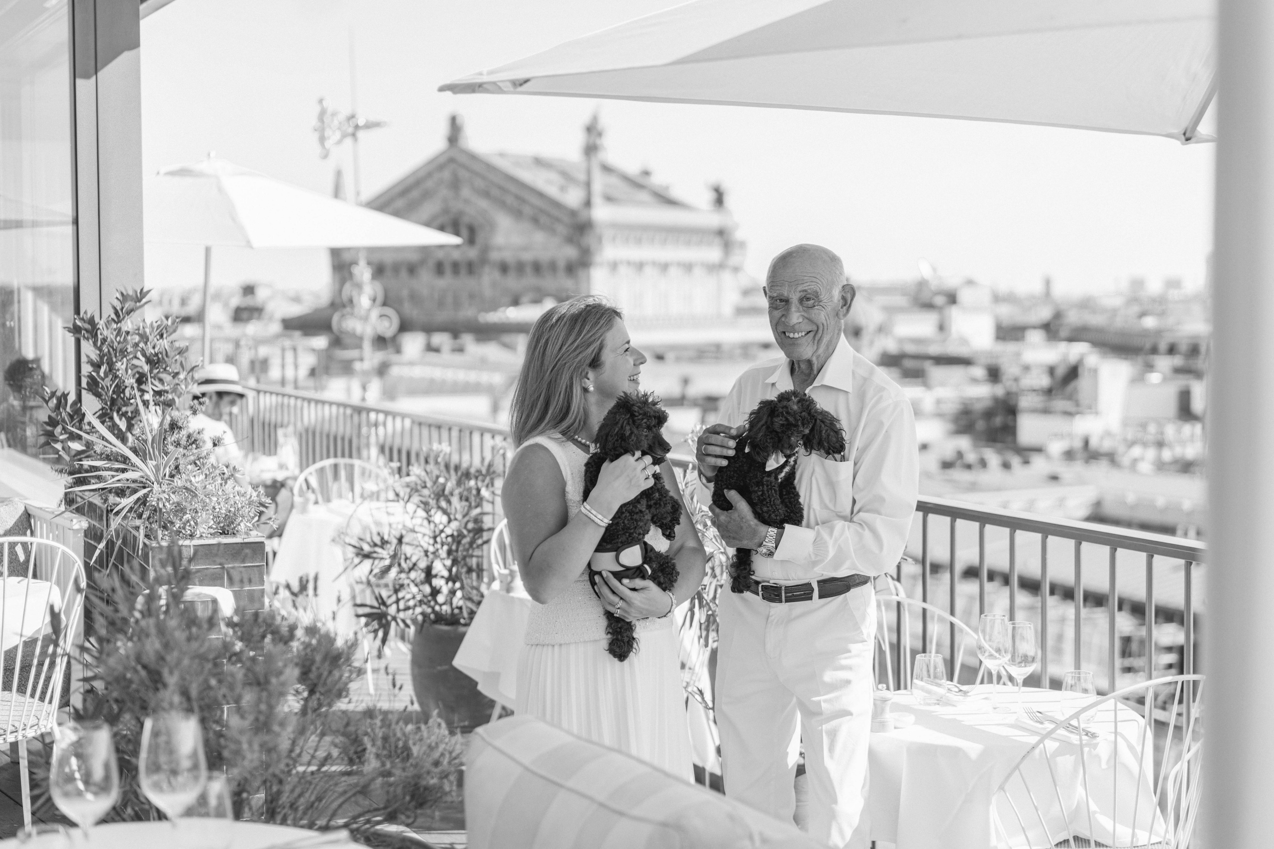 фотосессия для взрослой пары в Париже