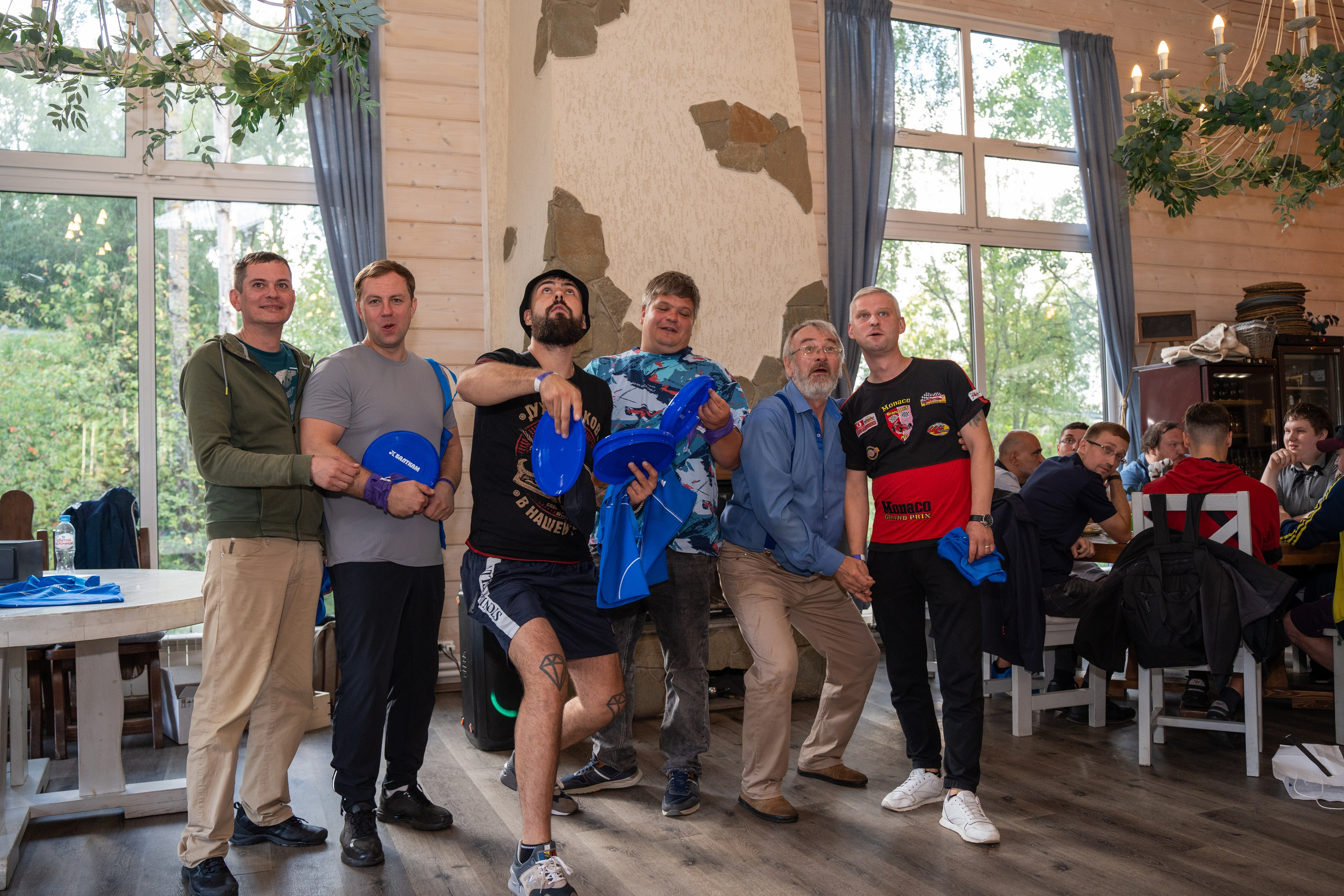 Корпоратив Балткам