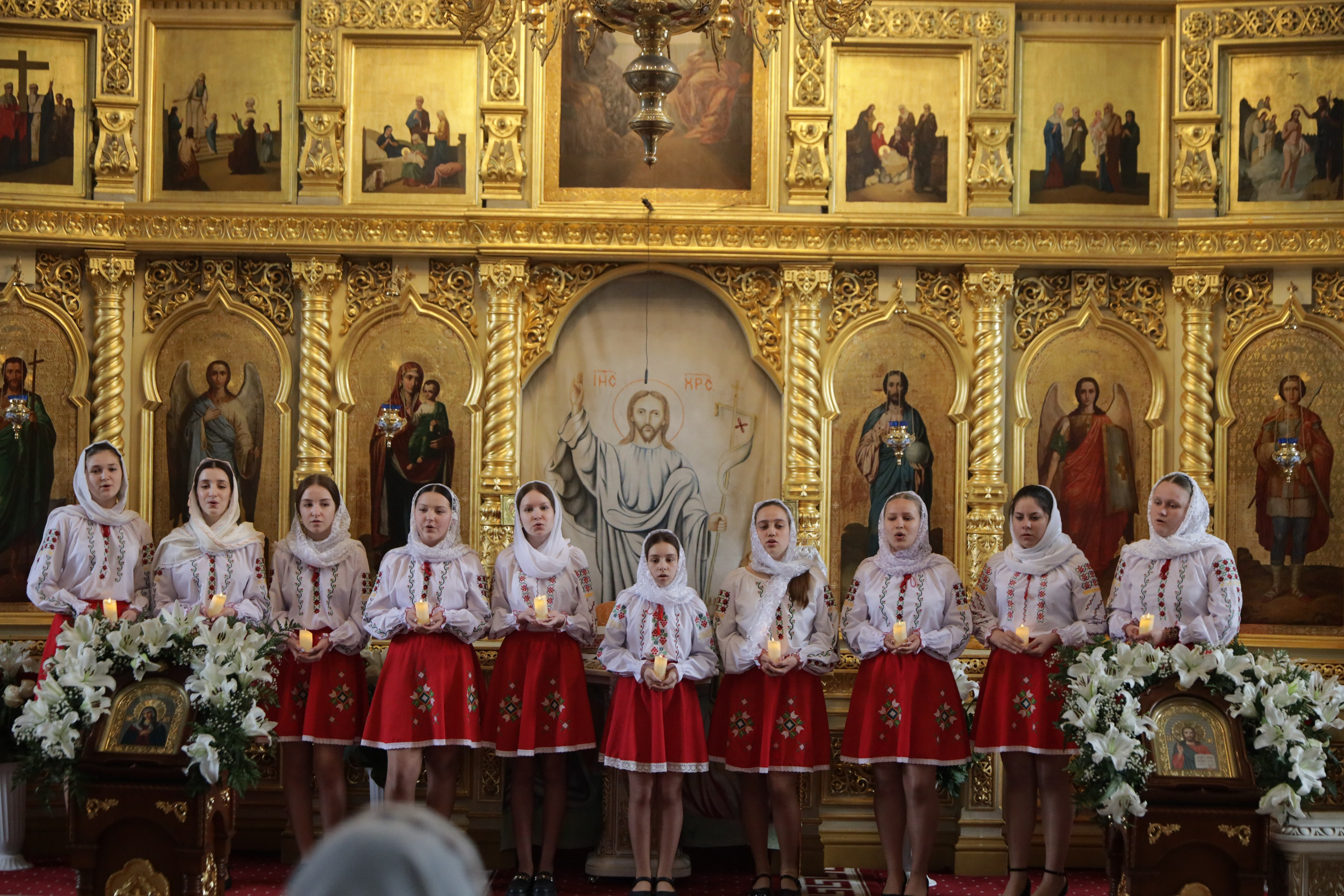 Cântările Învierii-Tradiție și Lumină. Alika Dia- Fotograf în Republica Moldova, Strășeni