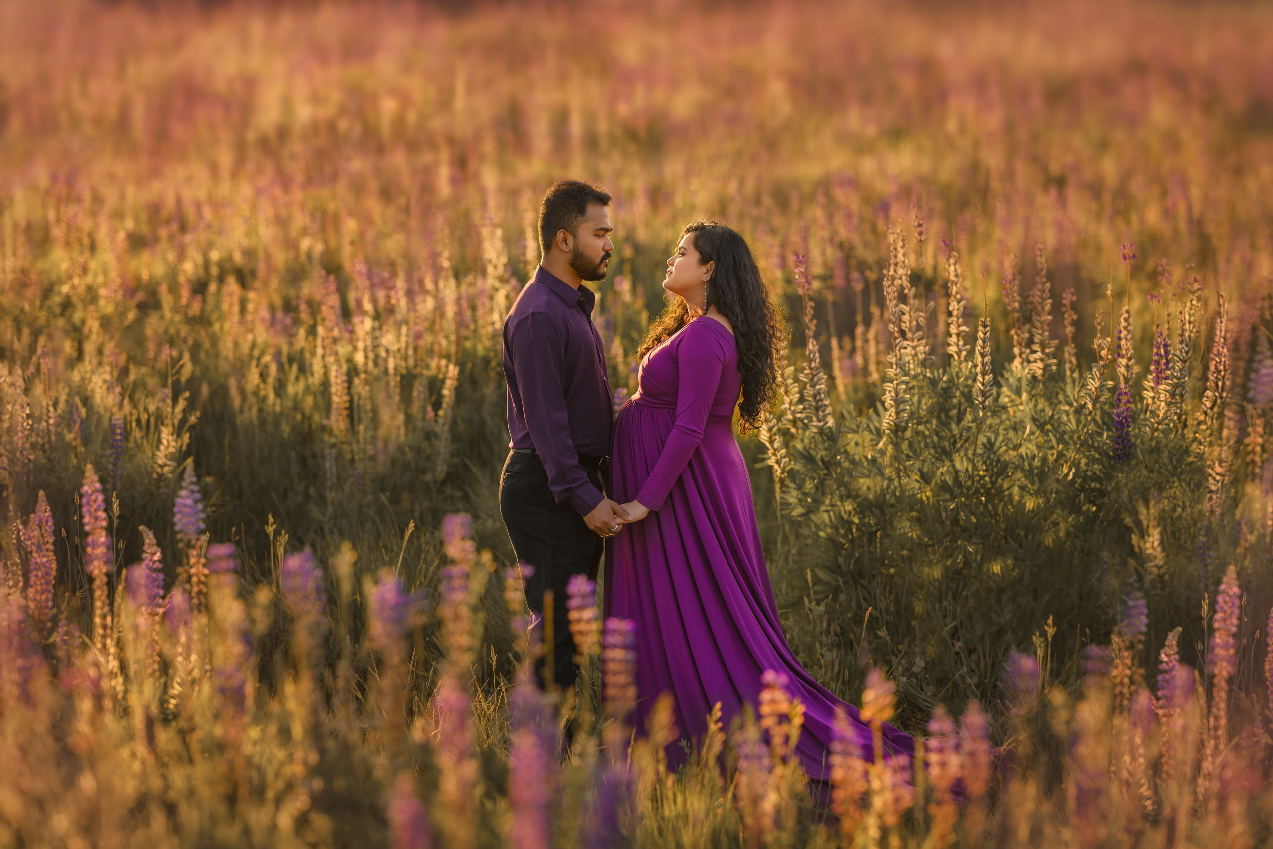 Garima. Wedding & family photography in Seattle area. Helen Michelle photographer