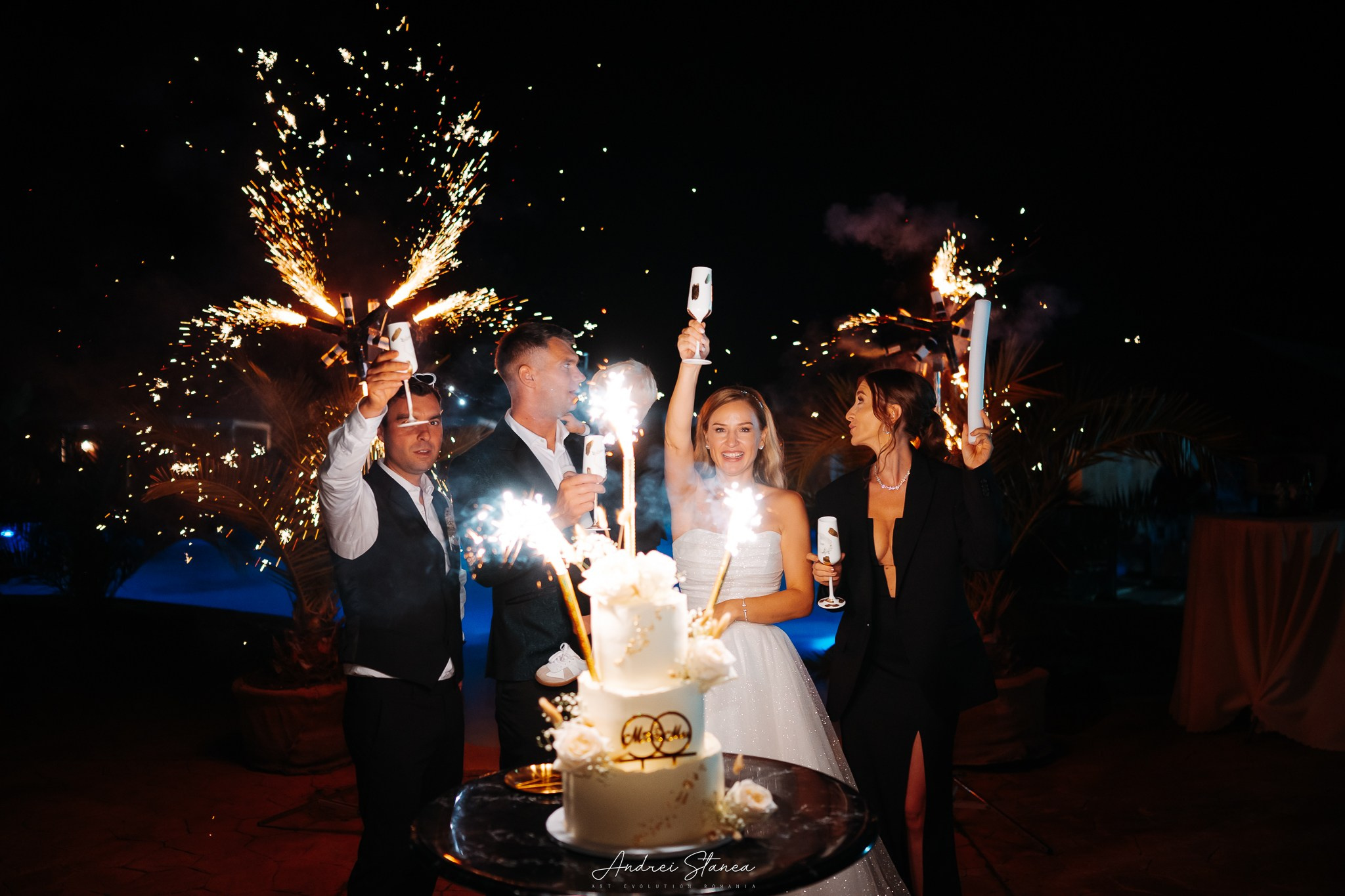 Vio & Adi. Andrei Stanea