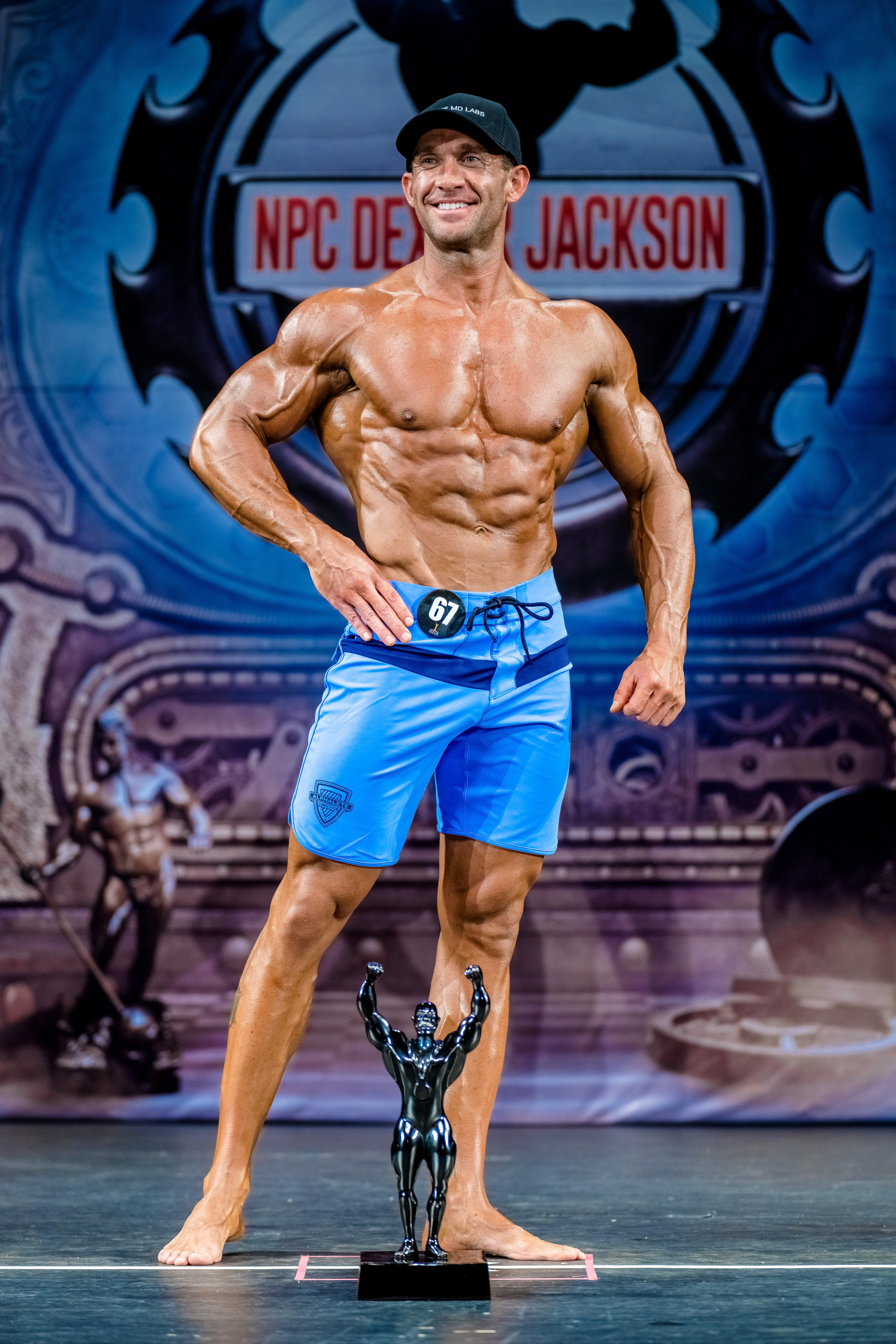Men’s Physique NPC DEXTER JACKSON. Photo & Video Production Studio #1