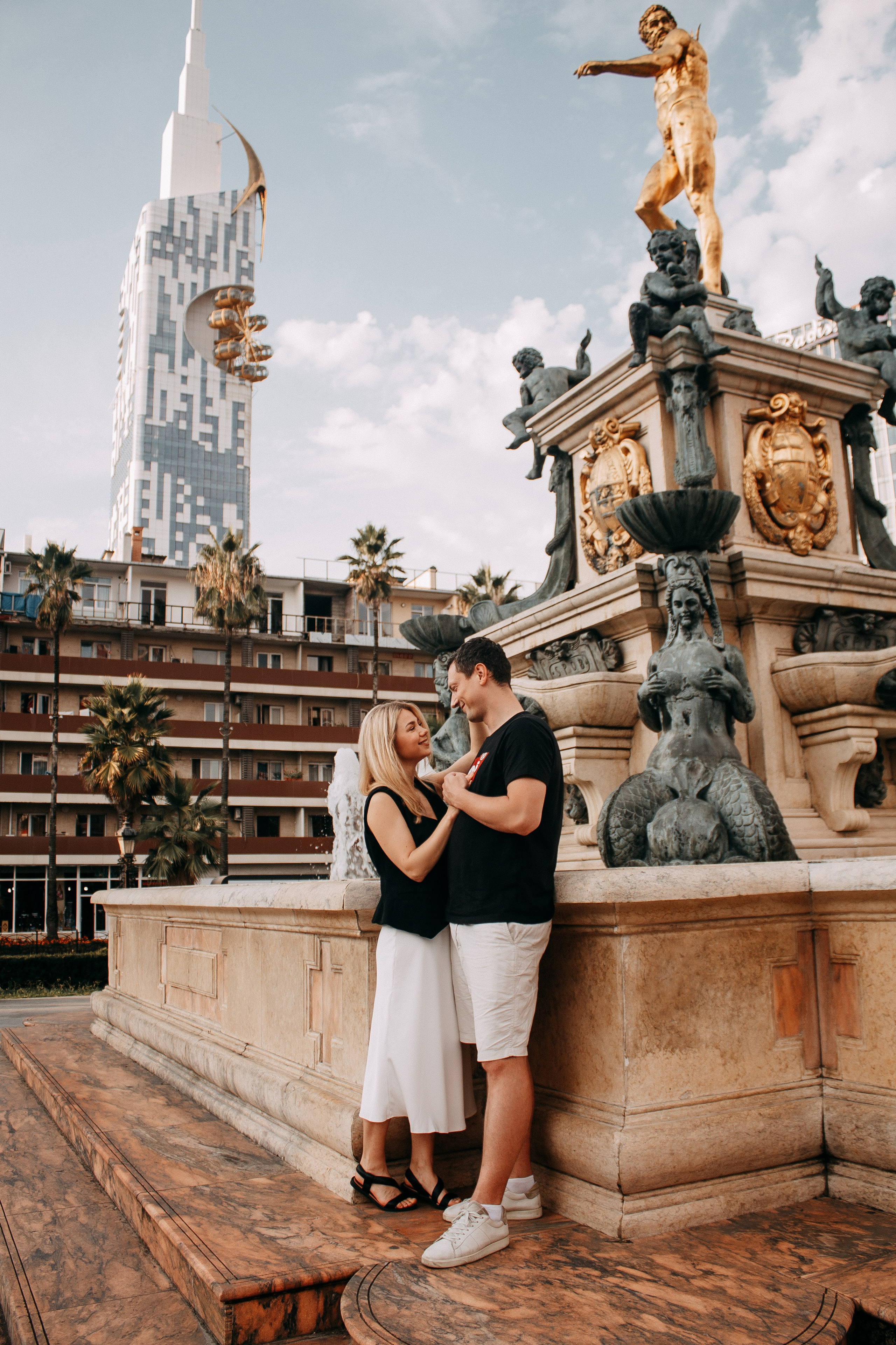 Список локаций для экспресс-фотосессий в Батуми. Свадебный и портретный фотограф в Белграде Екатерина Македонская