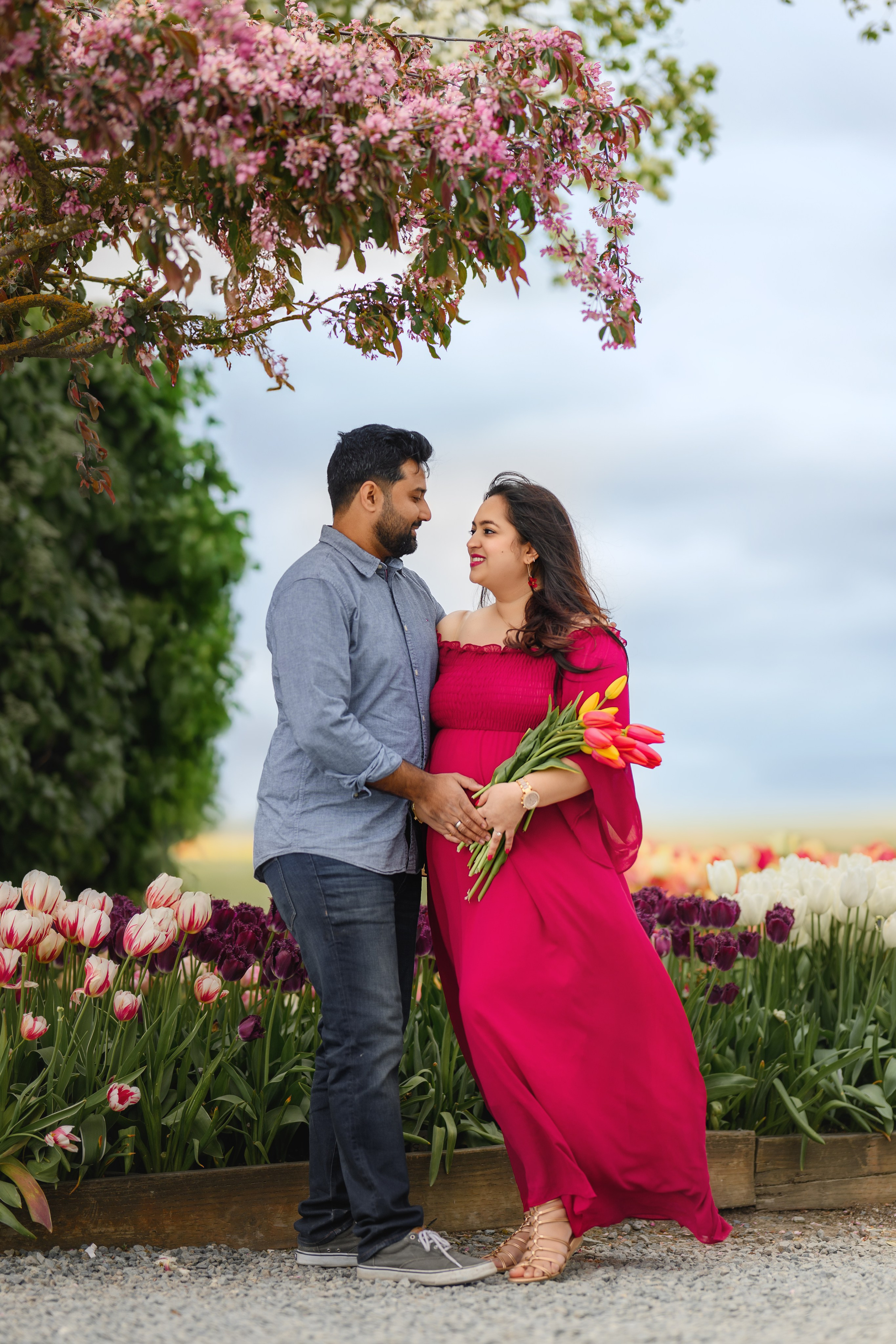 Archana. Wedding & family photography in Seattle area. Helen Michelle photographer