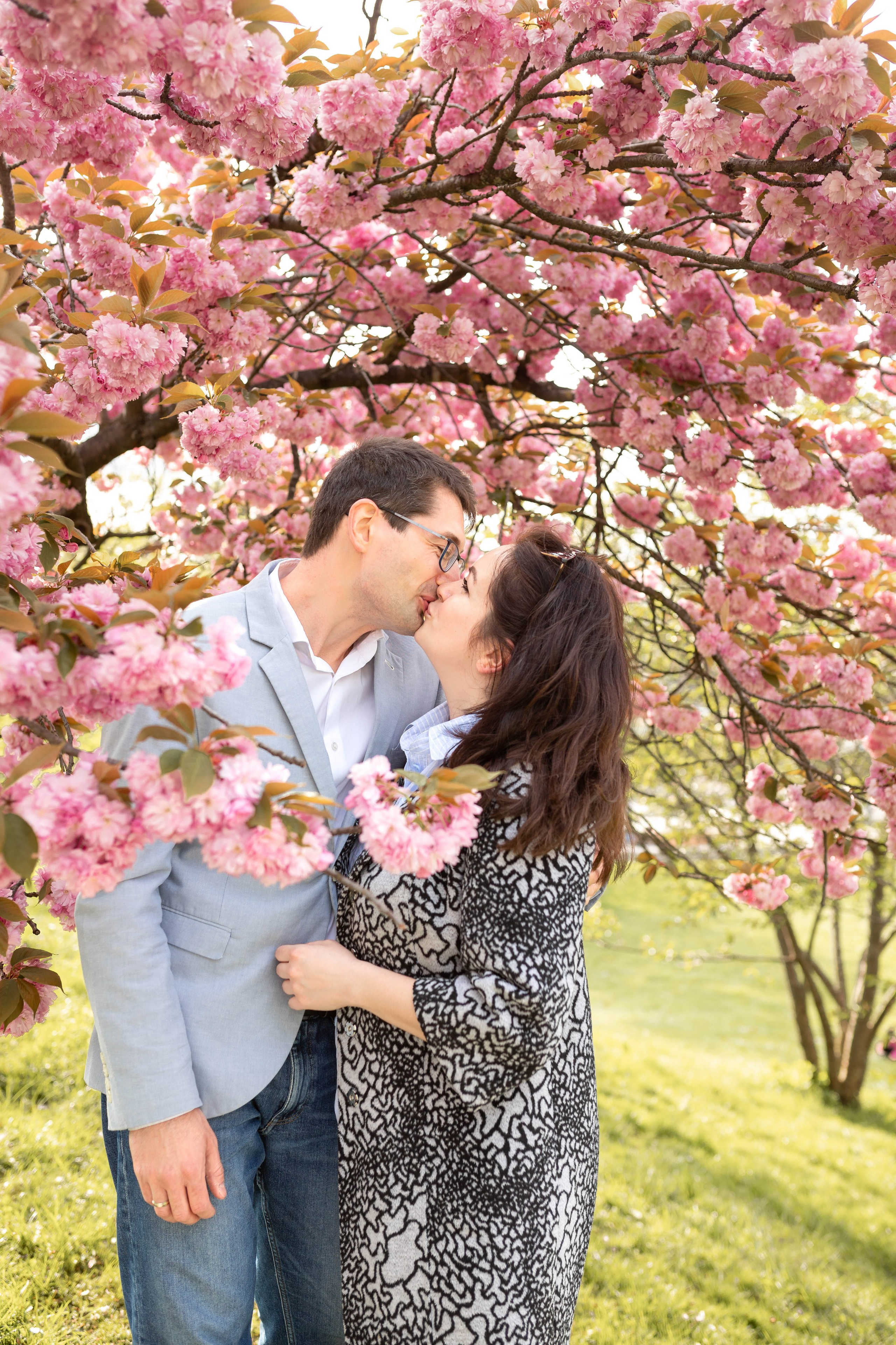 Cherry blossoms. Familien- und Kinderfotografin Katerina Vlasenko, München