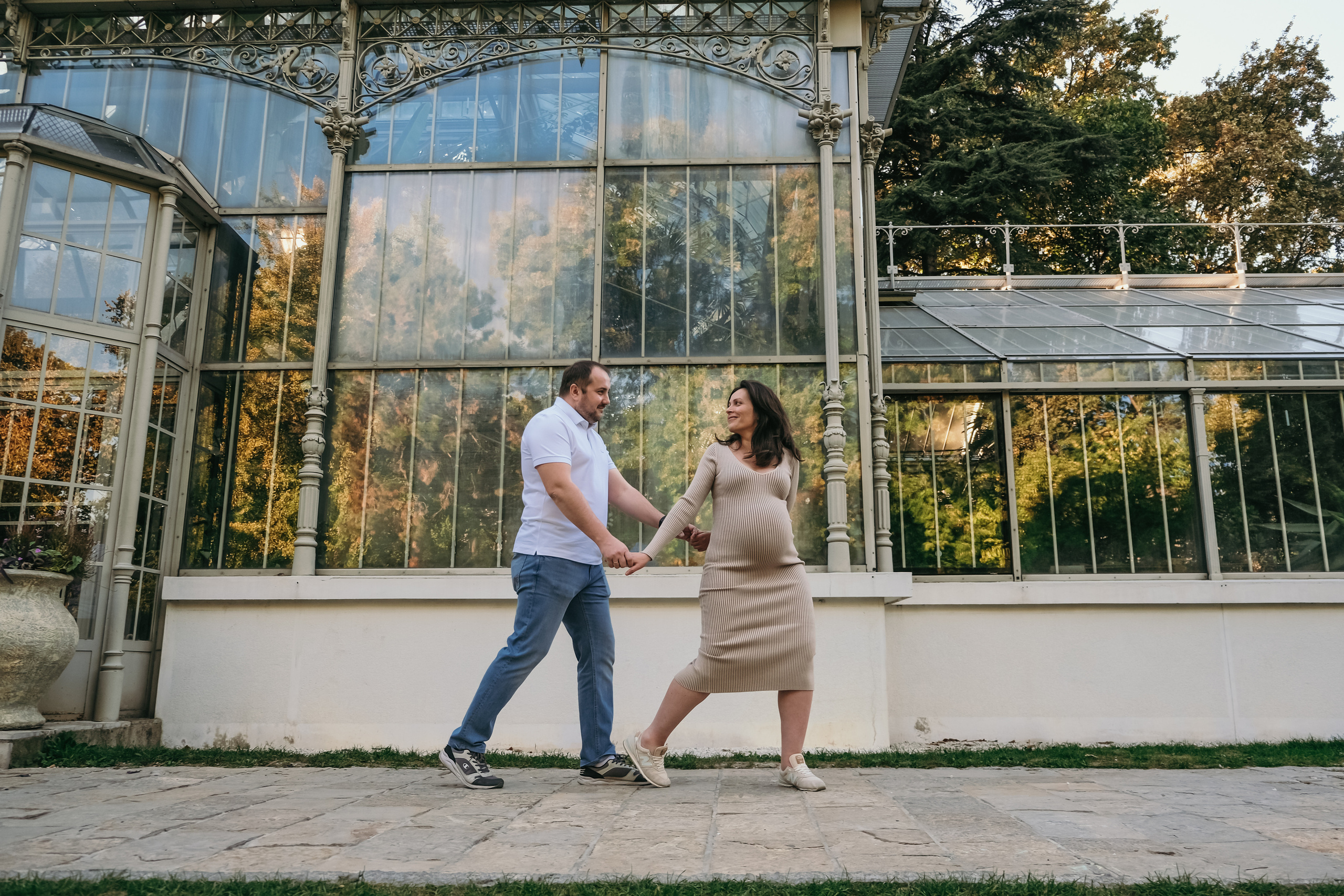 Love story. Photographer in Belgrade