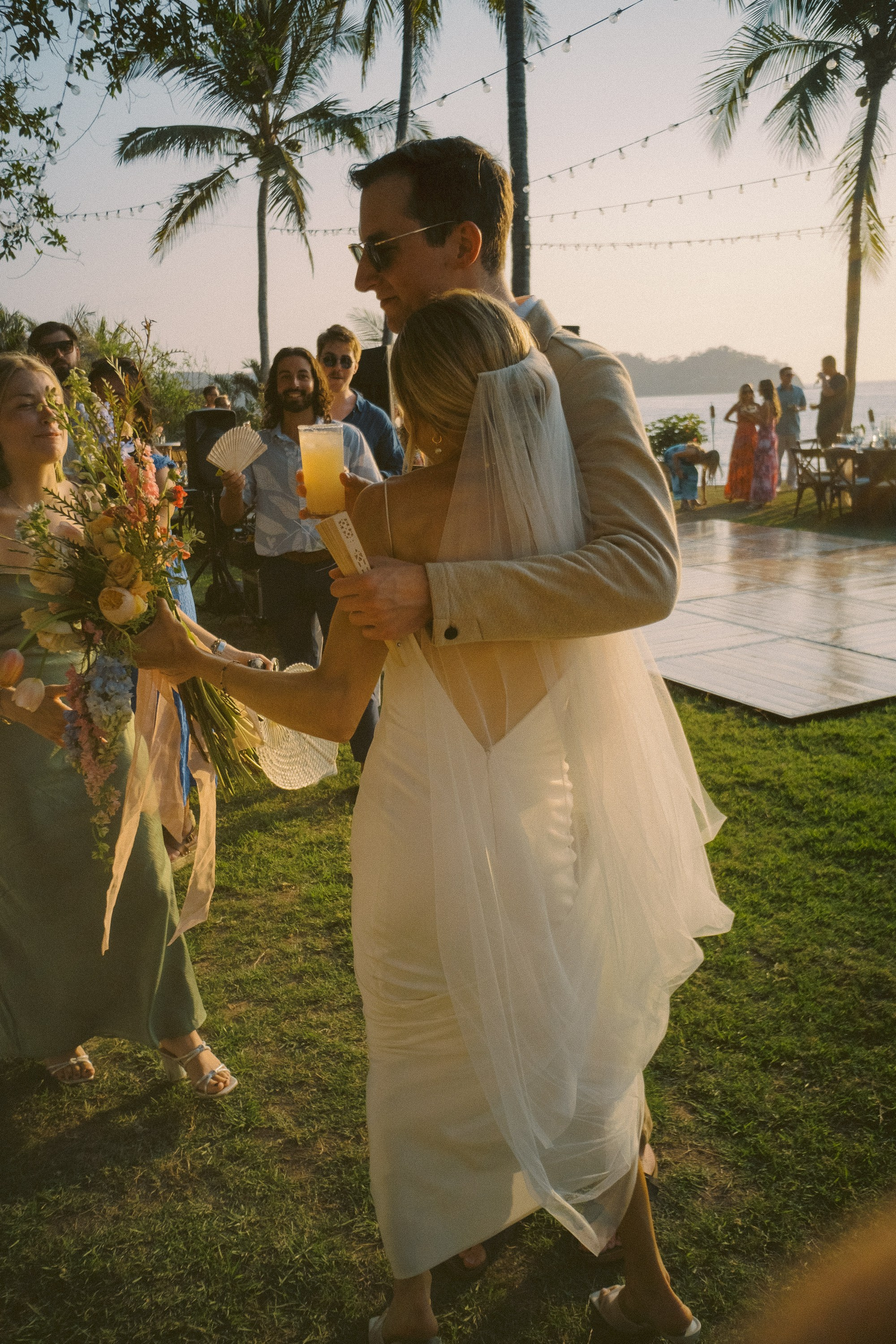 Annie & Michael wedding Villa del Oso. Sayulita Wedding Photographer, Puerto Vallarta, Cabo