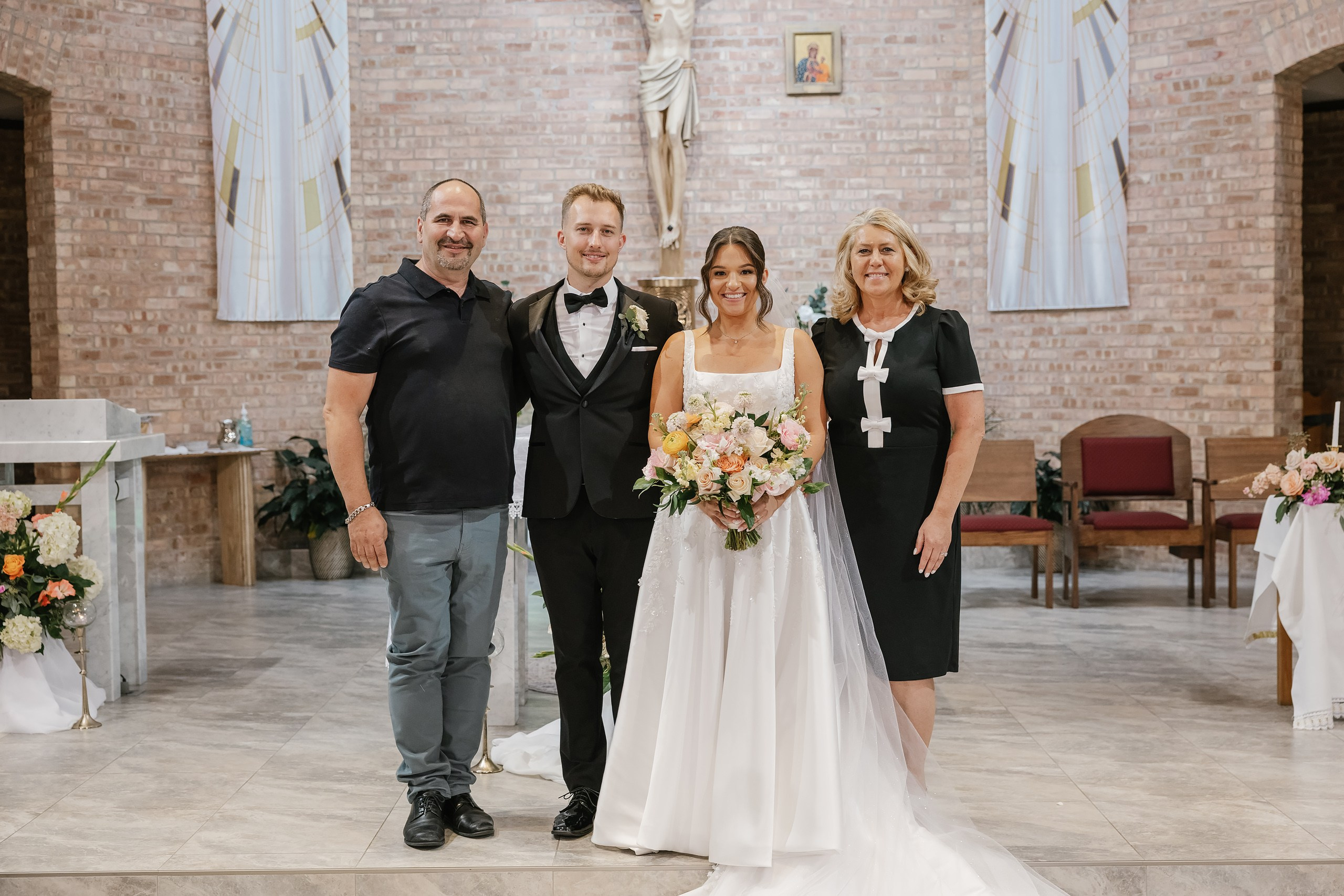 09.06.2025 Wedding. Wedding family event photographer in Chicago Nick Yushevich