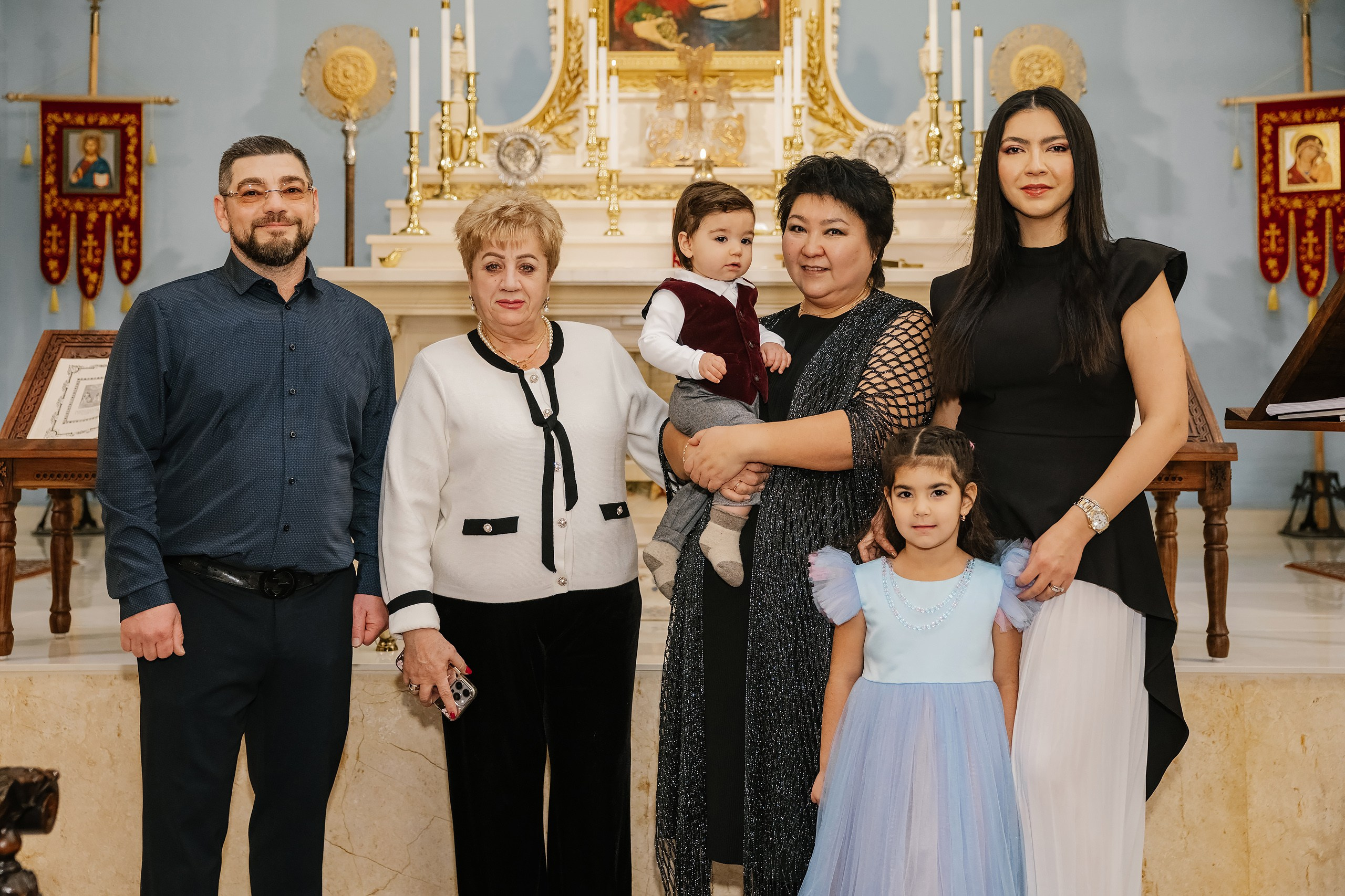 12.13.2025 Christening. Wedding family event photographer in Chicago Nick Yushevich