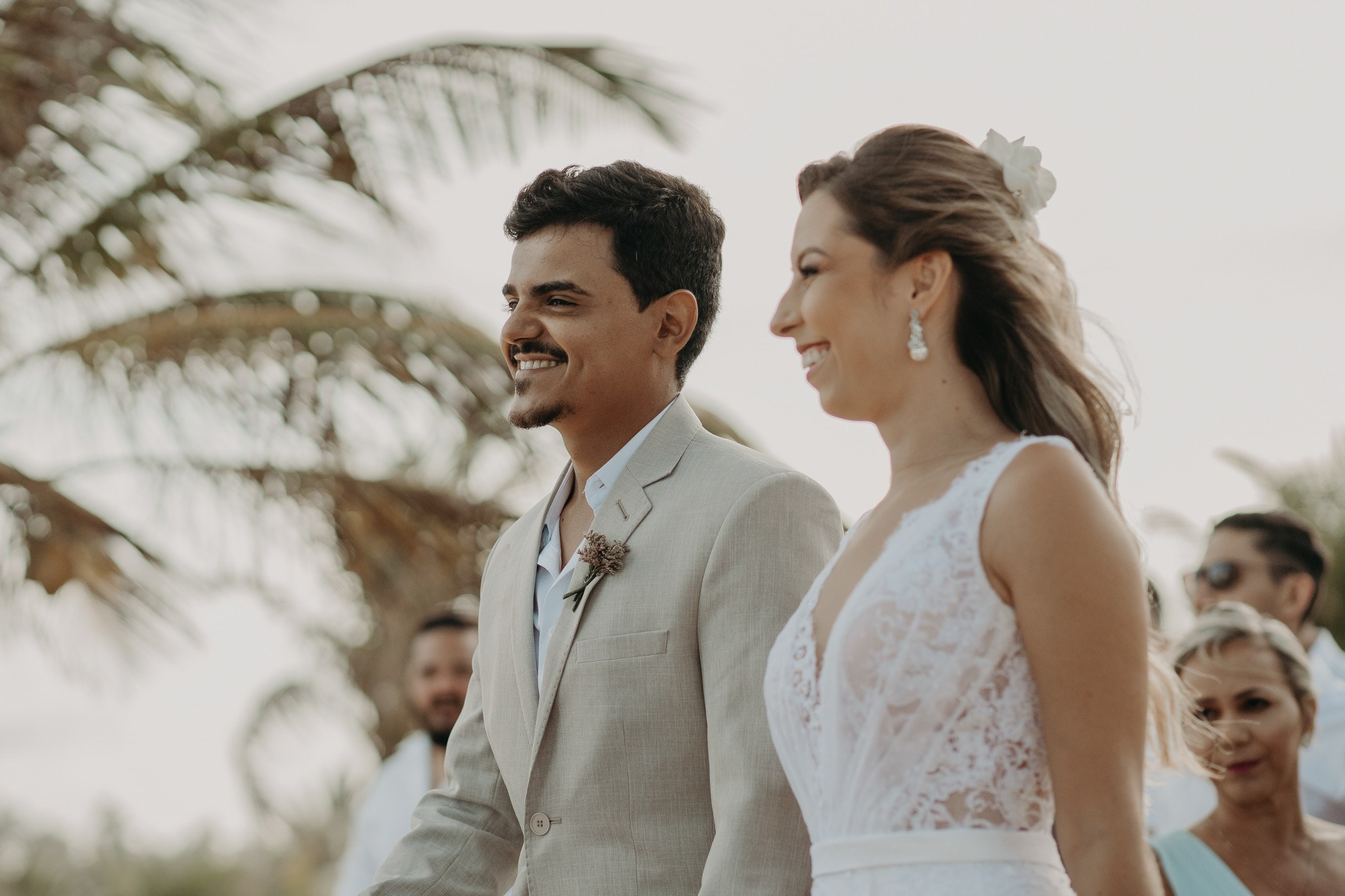 Nadia & Higor. Fotógrafos de Casamento na Bahia: Elart Fotografia