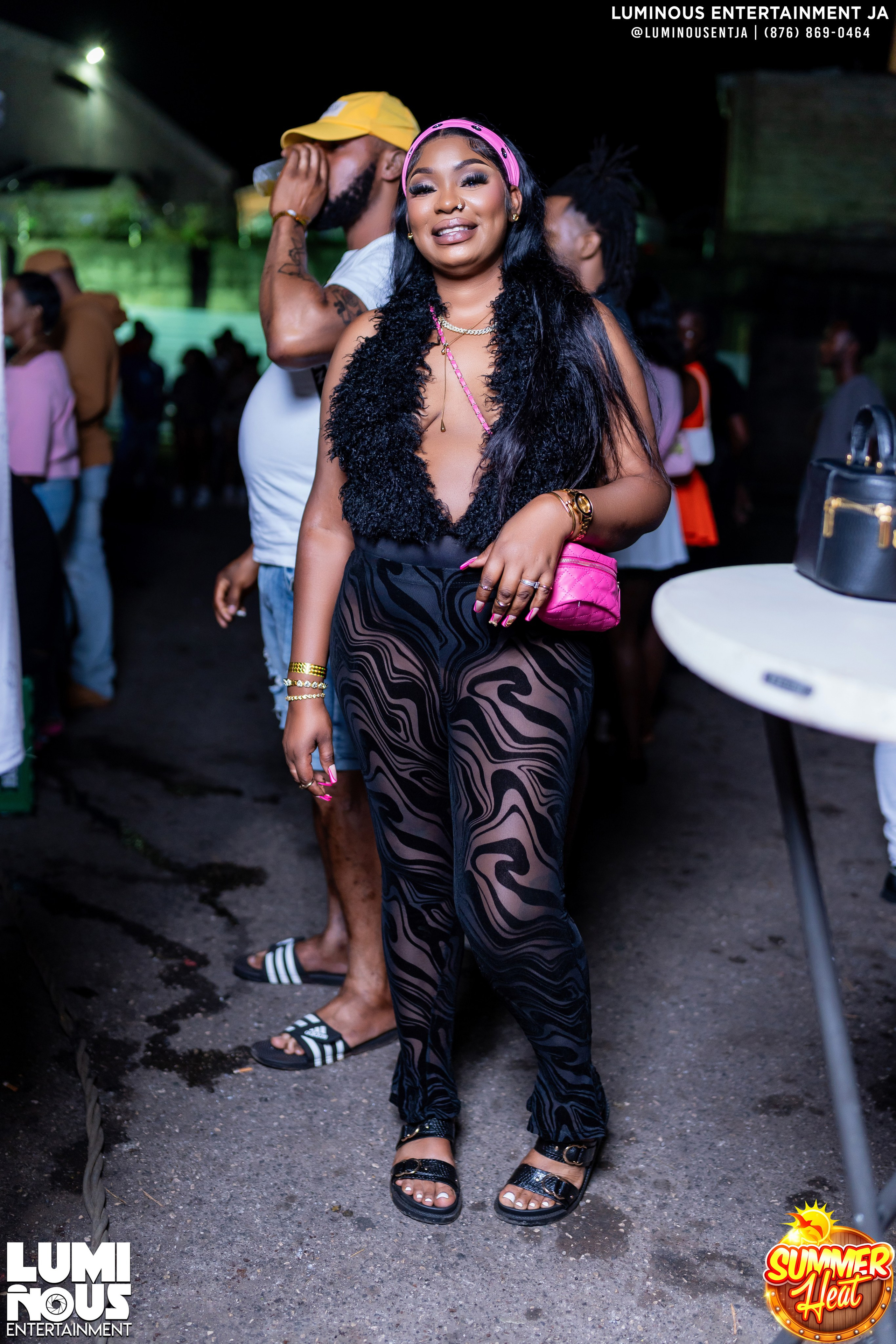 Summer Heat. Luminous Entertainment Ja