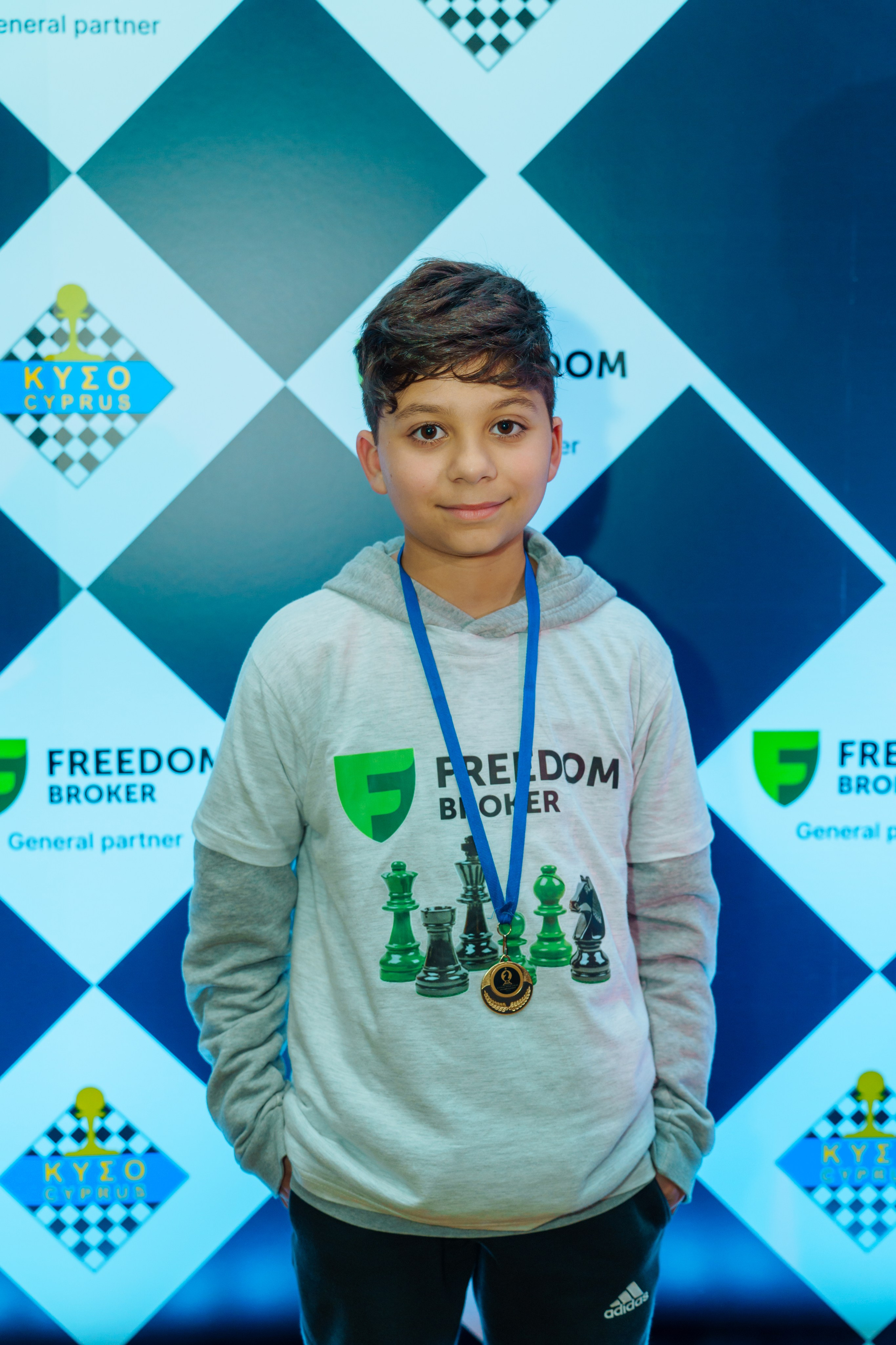 Chess. Photographer in Cyprus