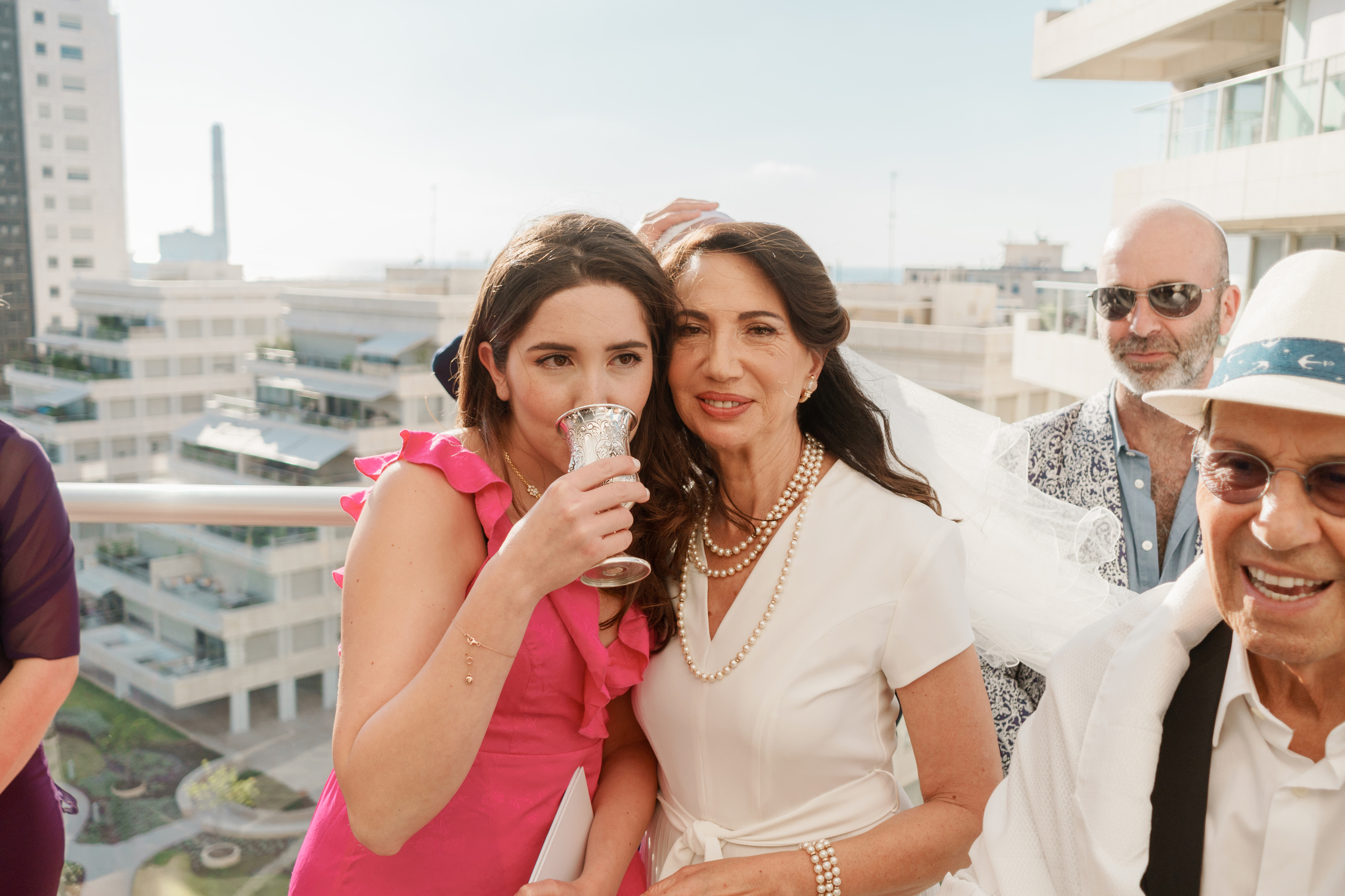 Stylish wedding of Gabriel & Juliette in Tel-Aviv, Israel. Porto Travel Photographer | Couples & Vacation Photos in Portugal — WePortugal