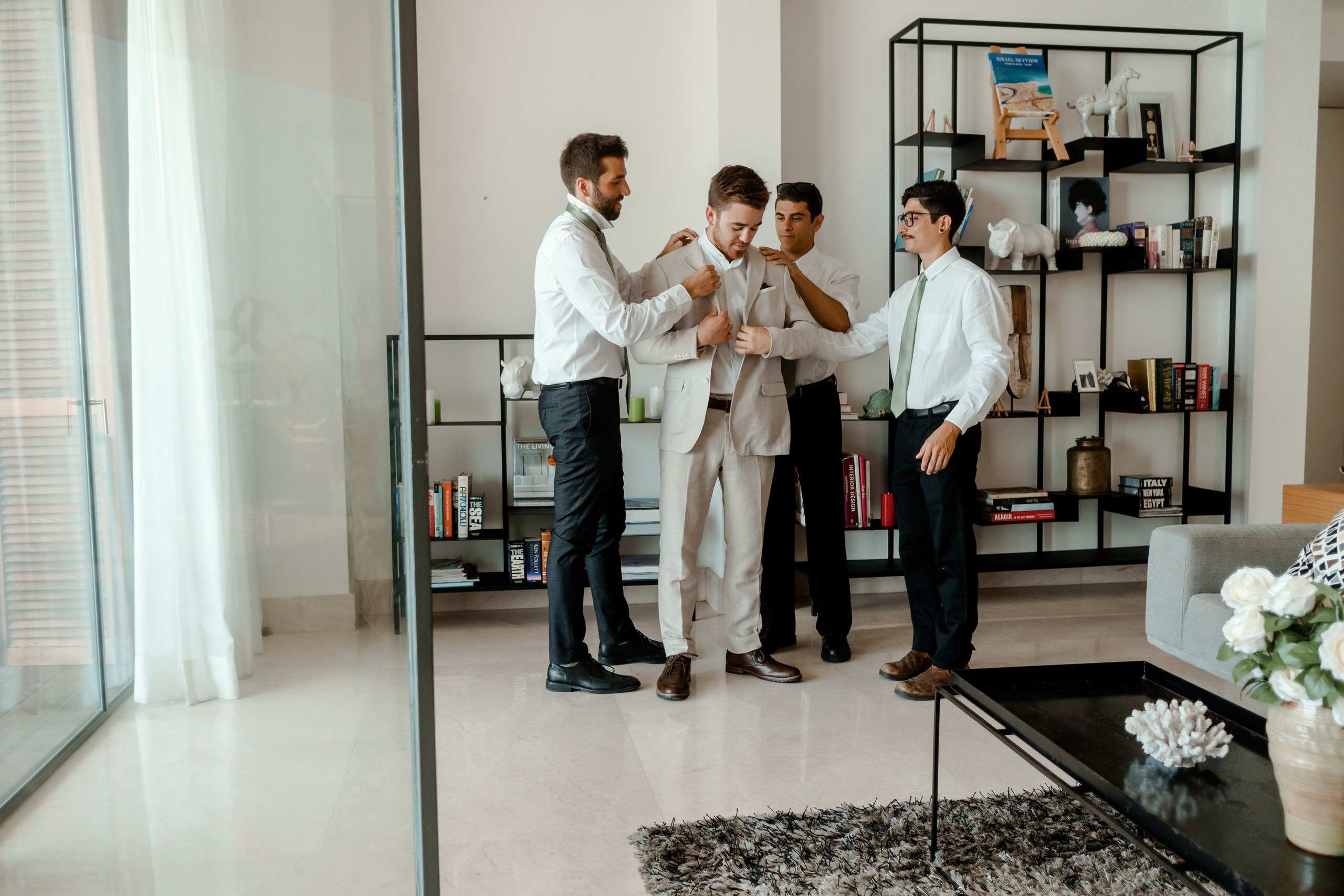 Amazing wedding in Jaffa, Tel-Aviv, David & Stefanie. Porto Travel Photographer | Couples & Vacation Photos in Portugal — WePortugal