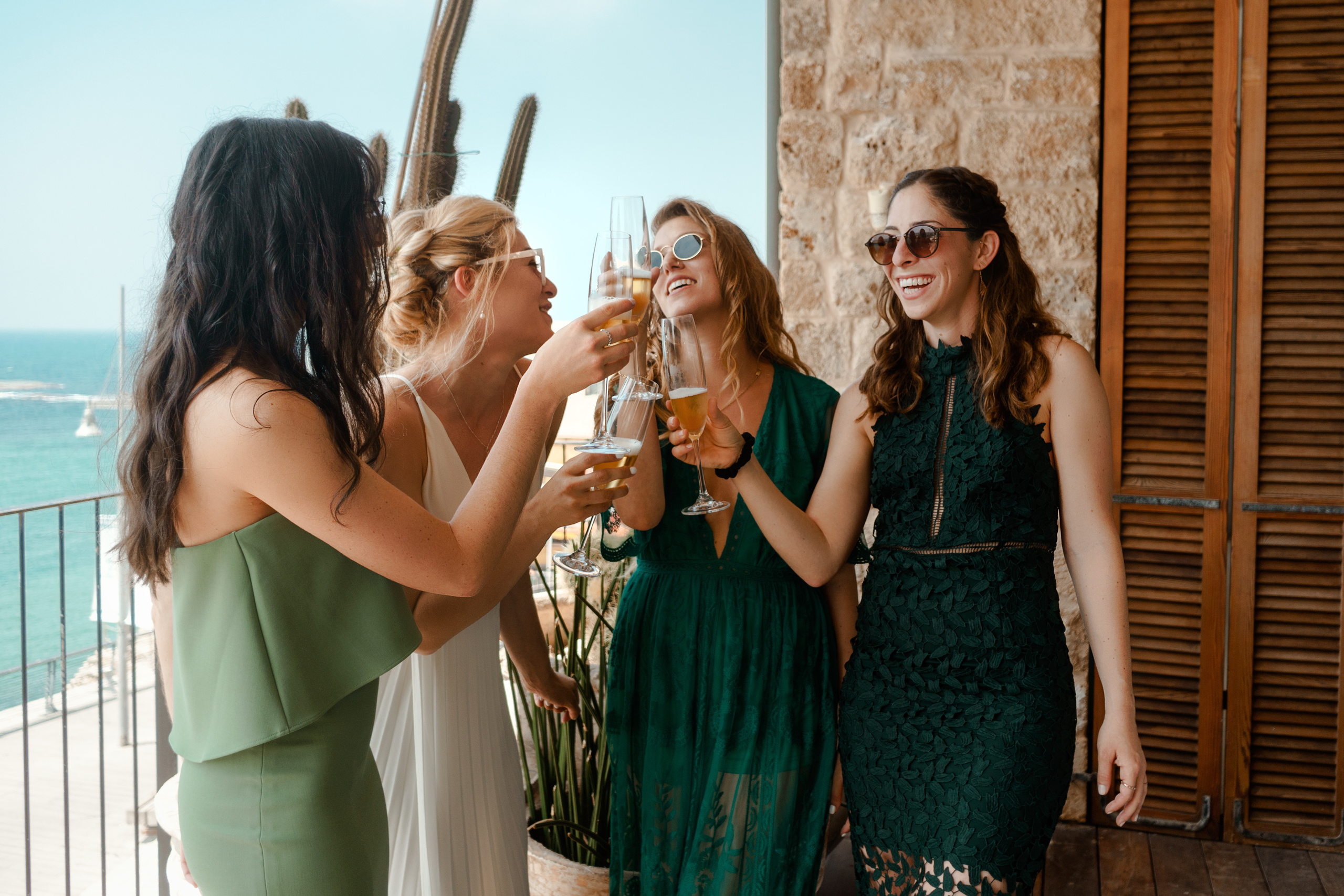 Amazing wedding in Jaffa, Tel-Aviv, David & Stefanie. Porto Travel Photographer | Couples & Vacation Photos in Portugal — WePortugal