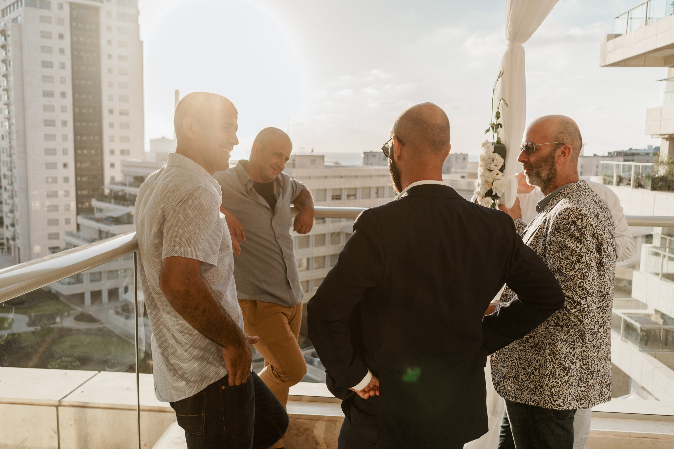 Stylish wedding of Gabriel & Juliette in Tel-Aviv, Israel. Porto Travel Photographer | Couples & Vacation Photos in Portugal — WePortugal