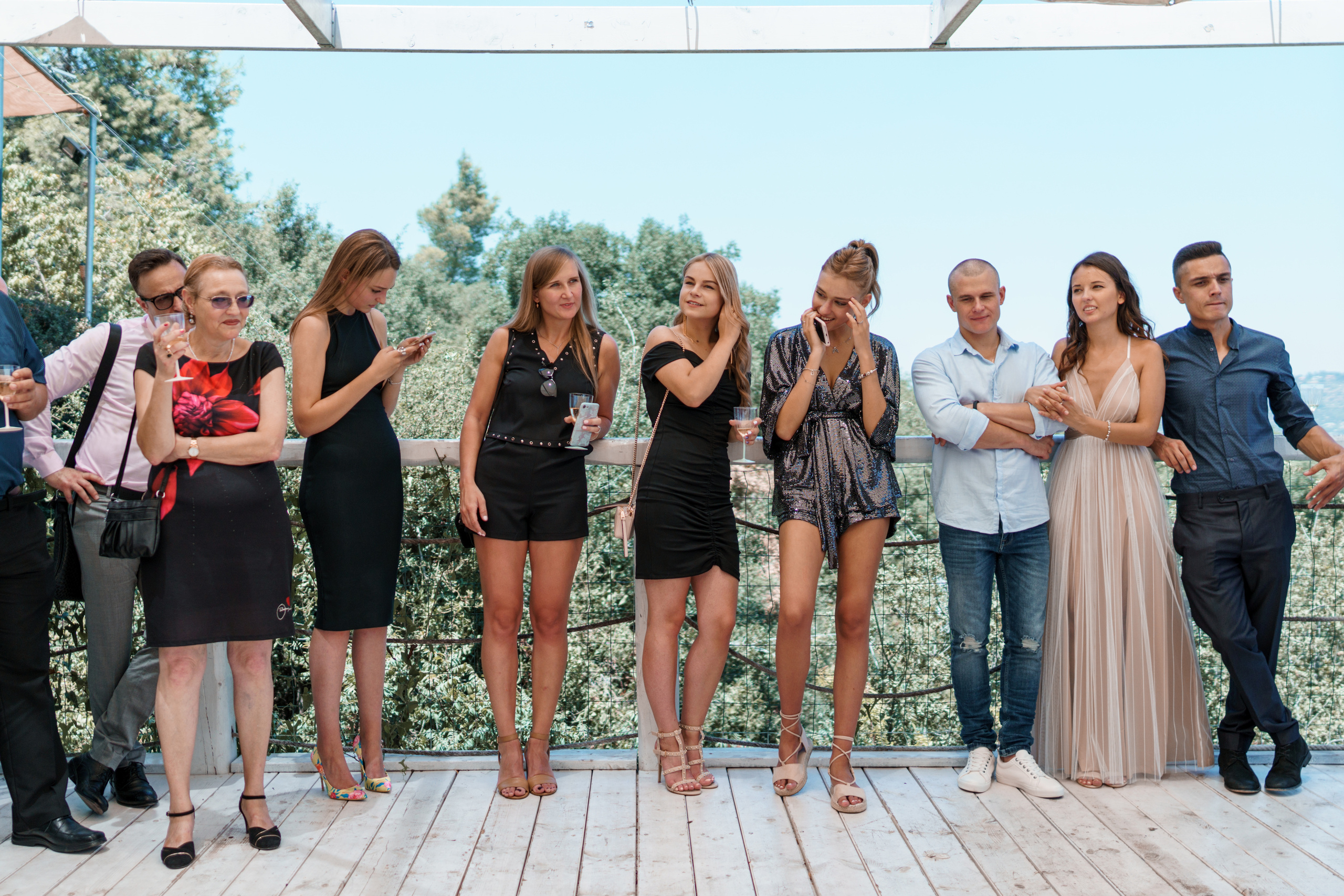 Свадьба на природе в Израиле, Иван и Дарья. Фотограф и видеограф в Португалии