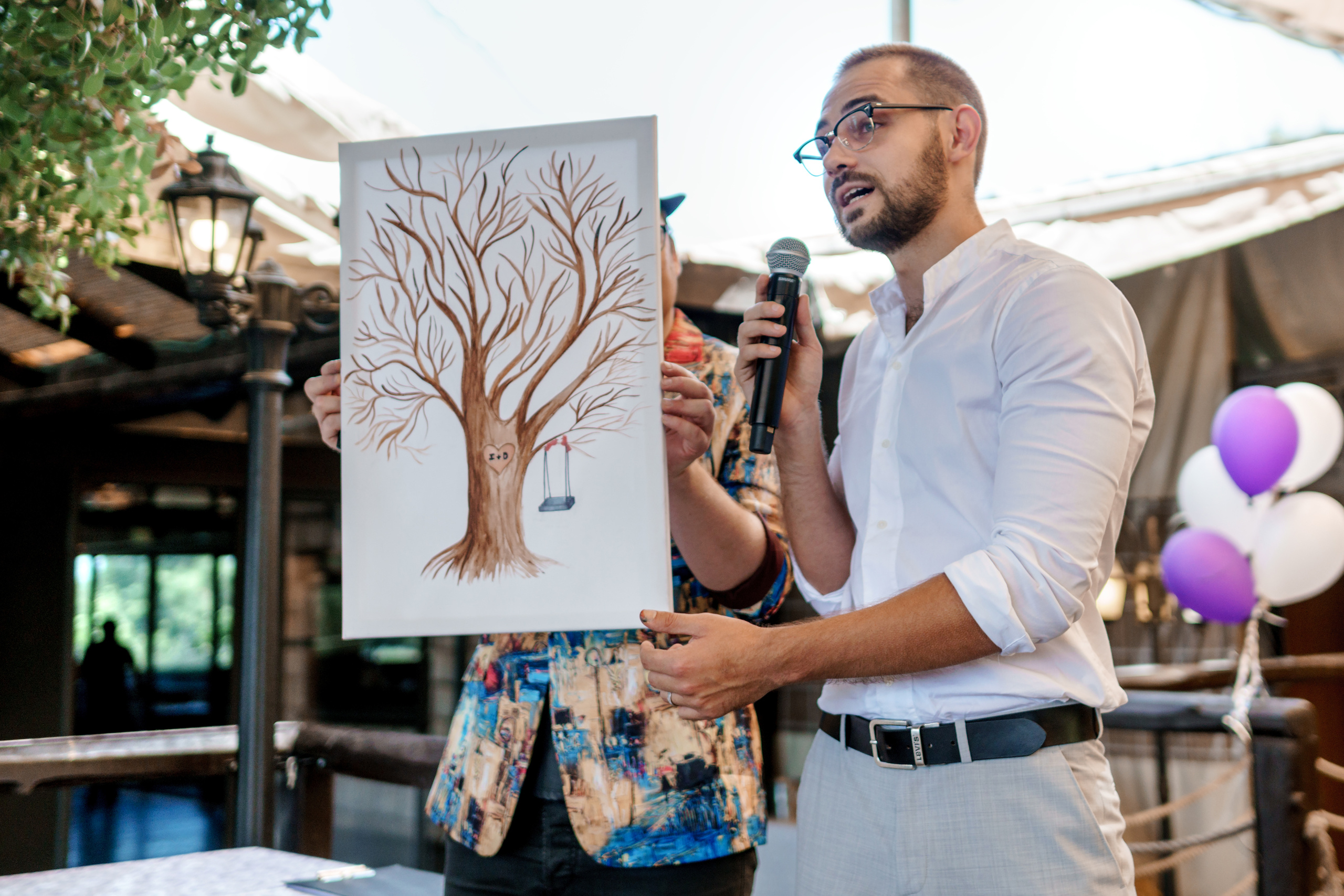 Свадьба на природе в Израиле, Иван и Дарья. Фотограф и видеограф в Португалии