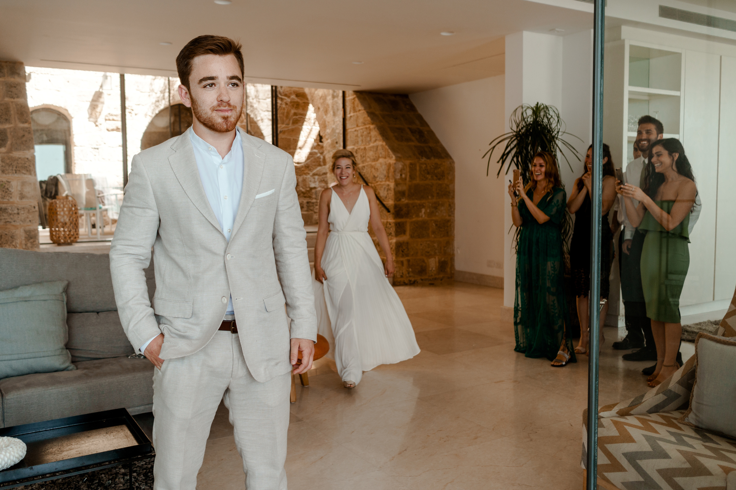 Amazing wedding in Jaffa, Tel-Aviv, David & Stefanie. Porto Travel Photographer | Couples & Vacation Photos in Portugal — WePortugal