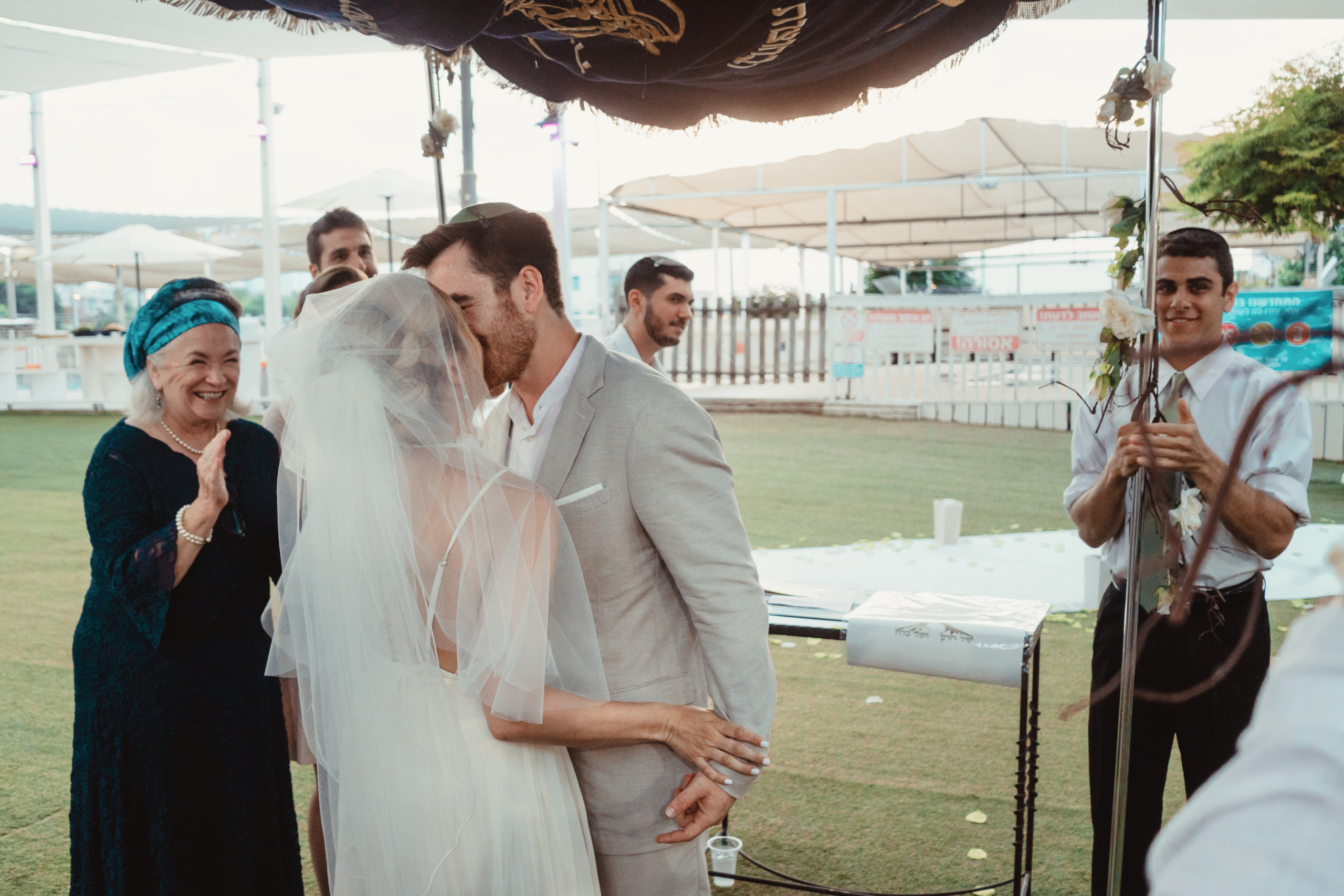 Amazing wedding in Jaffa, Tel-Aviv, David & Stefanie. Porto Travel Photographer | Couples & Vacation Photos in Portugal — WePortugal