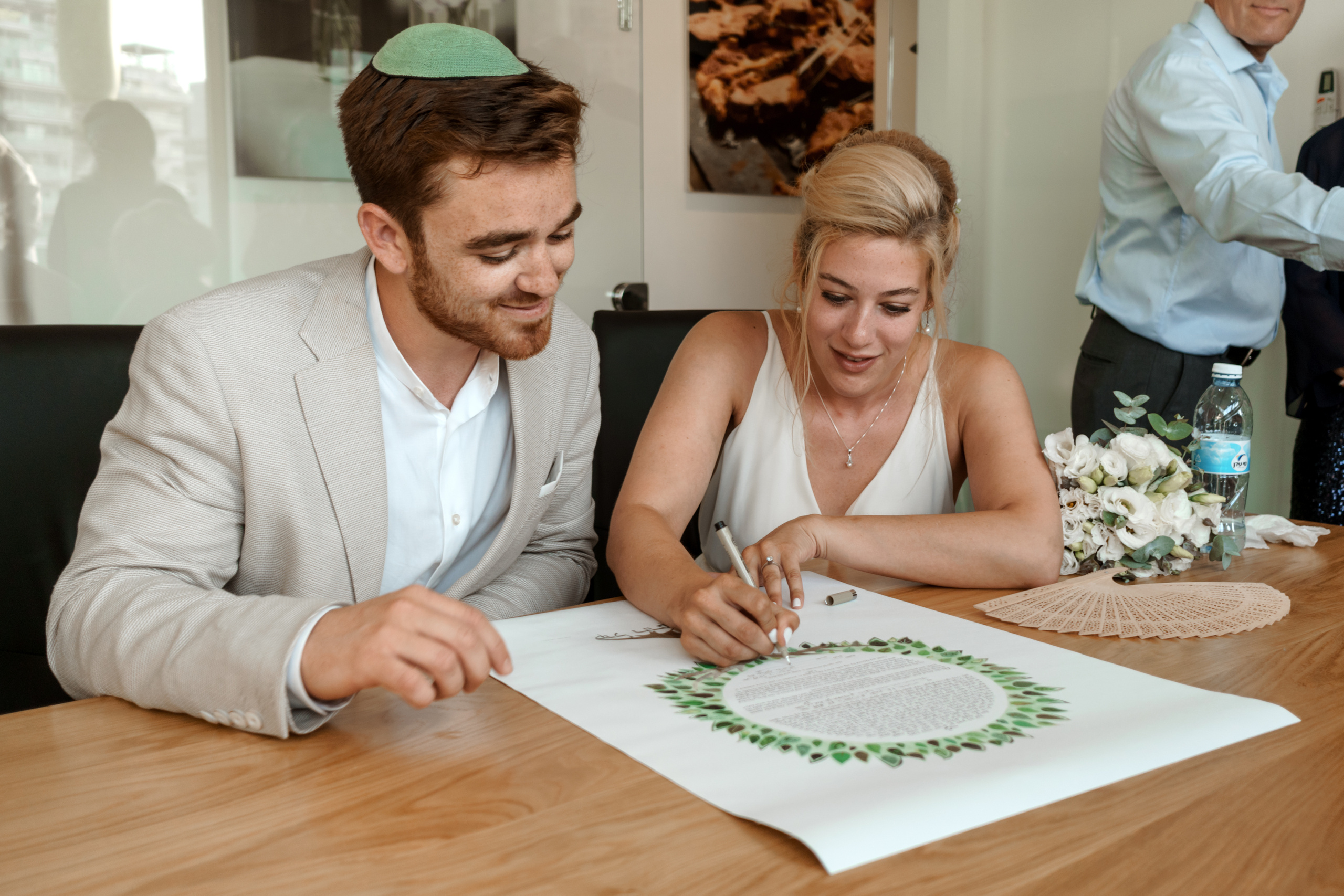 Amazing wedding in Jaffa, Tel-Aviv, David & Stefanie. Porto Travel Photographer | Couples & Vacation Photos in Portugal — WePortugal