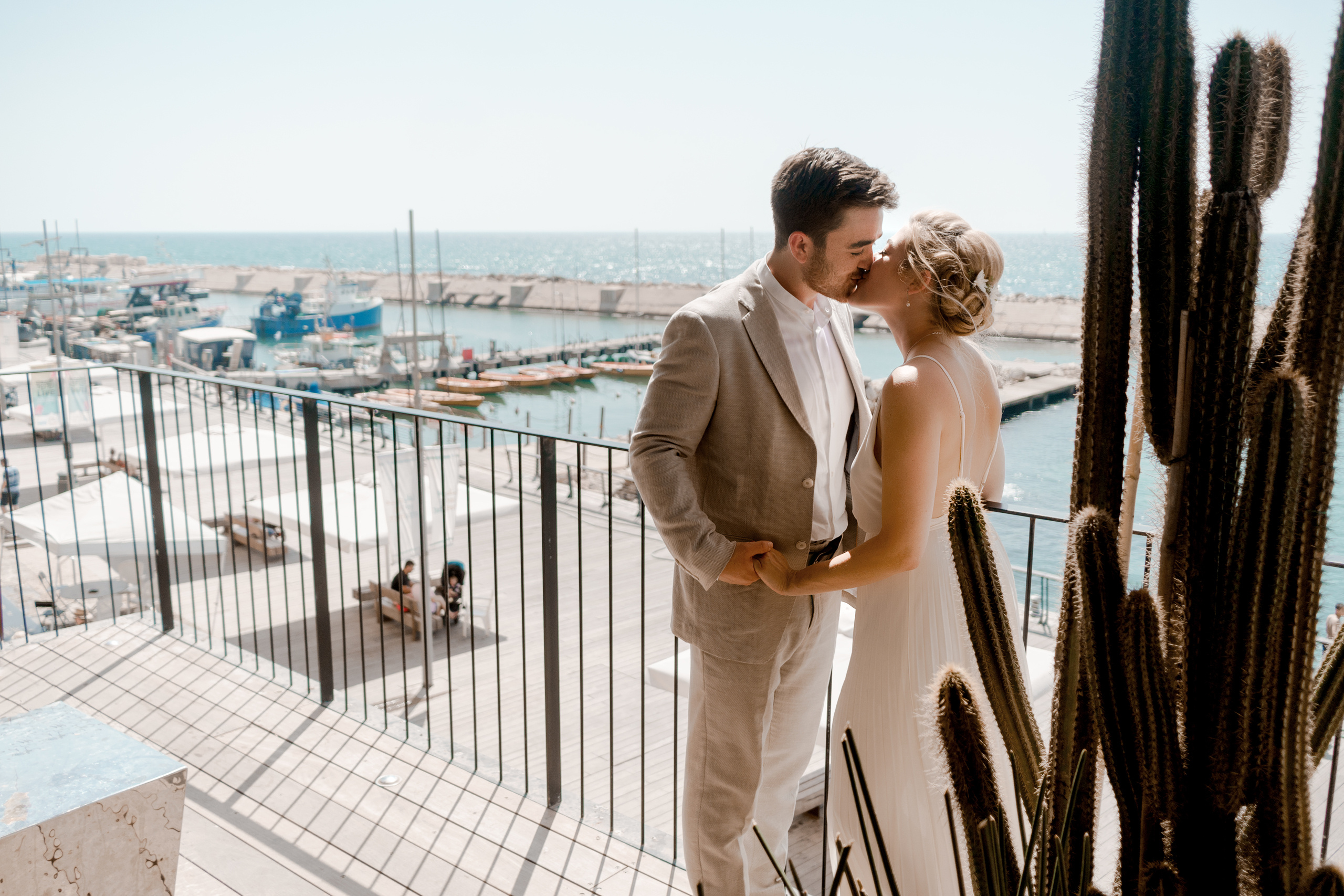 Amazing wedding in Jaffa, Tel-Aviv, David & Stefanie. Porto Travel Photographer | Couples & Vacation Photos in Portugal — WePortugal
