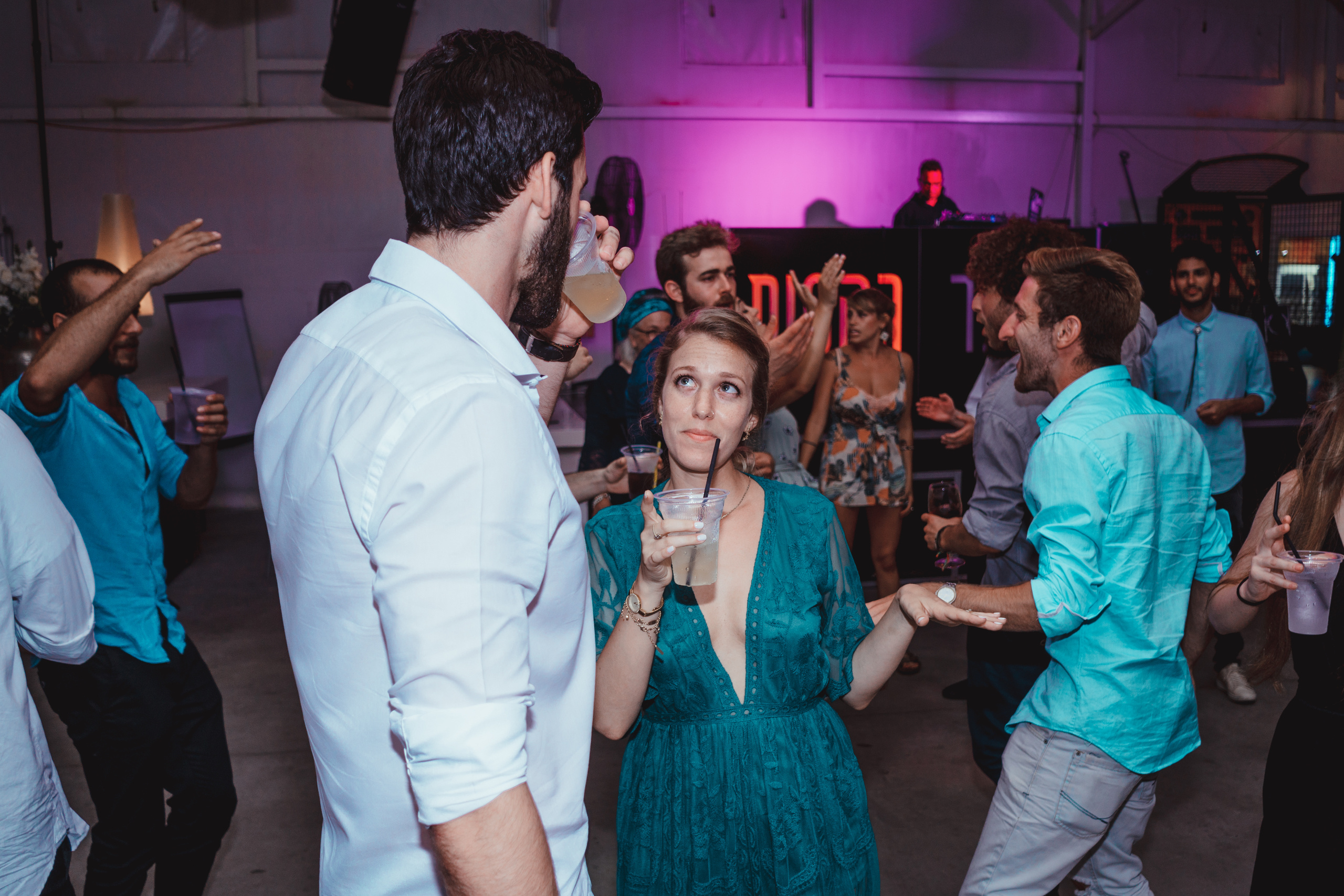 Amazing wedding in Jaffa, Tel-Aviv, David & Stefanie. Porto Travel Photographer | Couples & Vacation Photos in Portugal — WePortugal