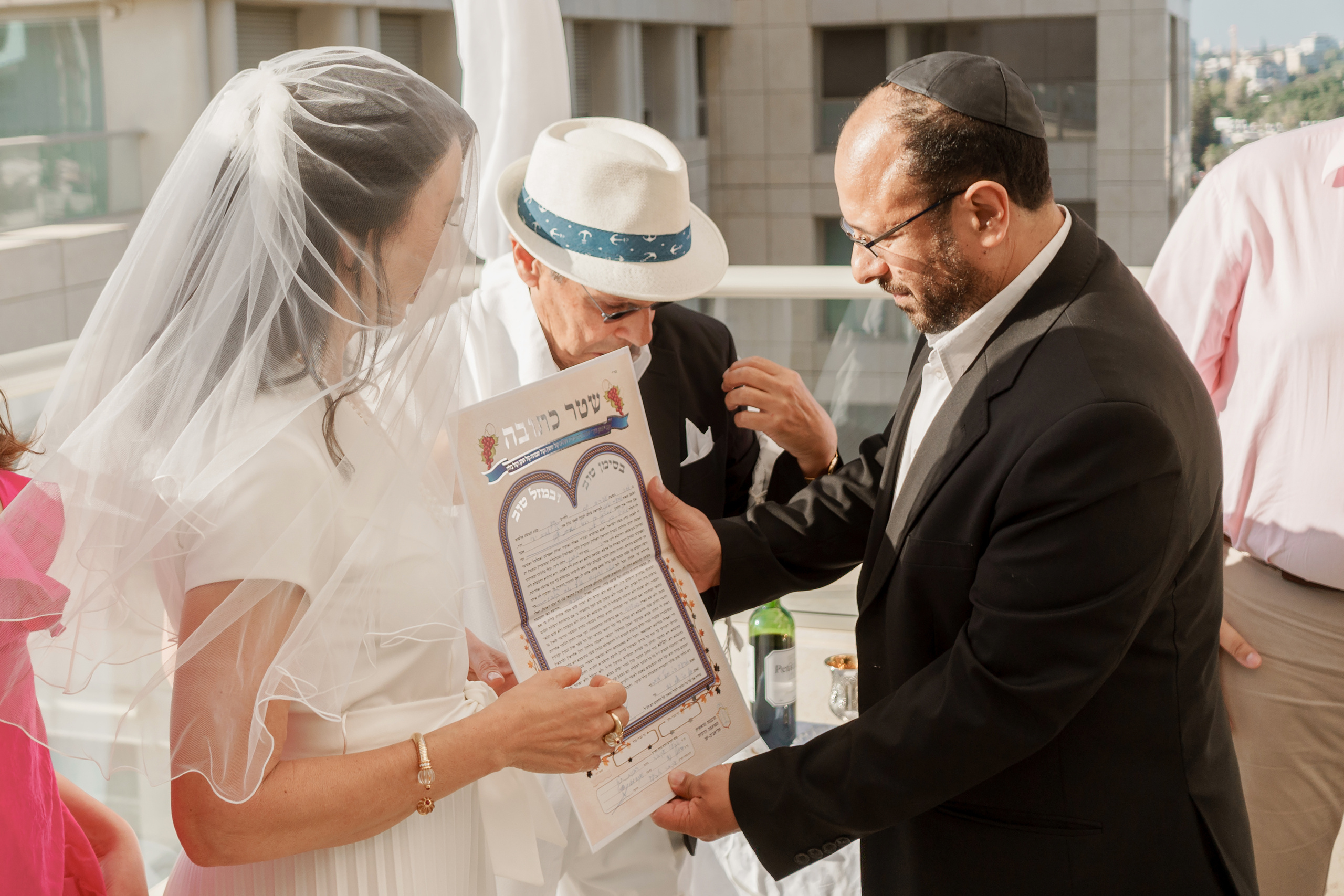 Stylish wedding of Gabriel & Juliette in Tel-Aviv, Israel. Porto Travel Photographer | Couples & Vacation Photos in Portugal — WePortugal