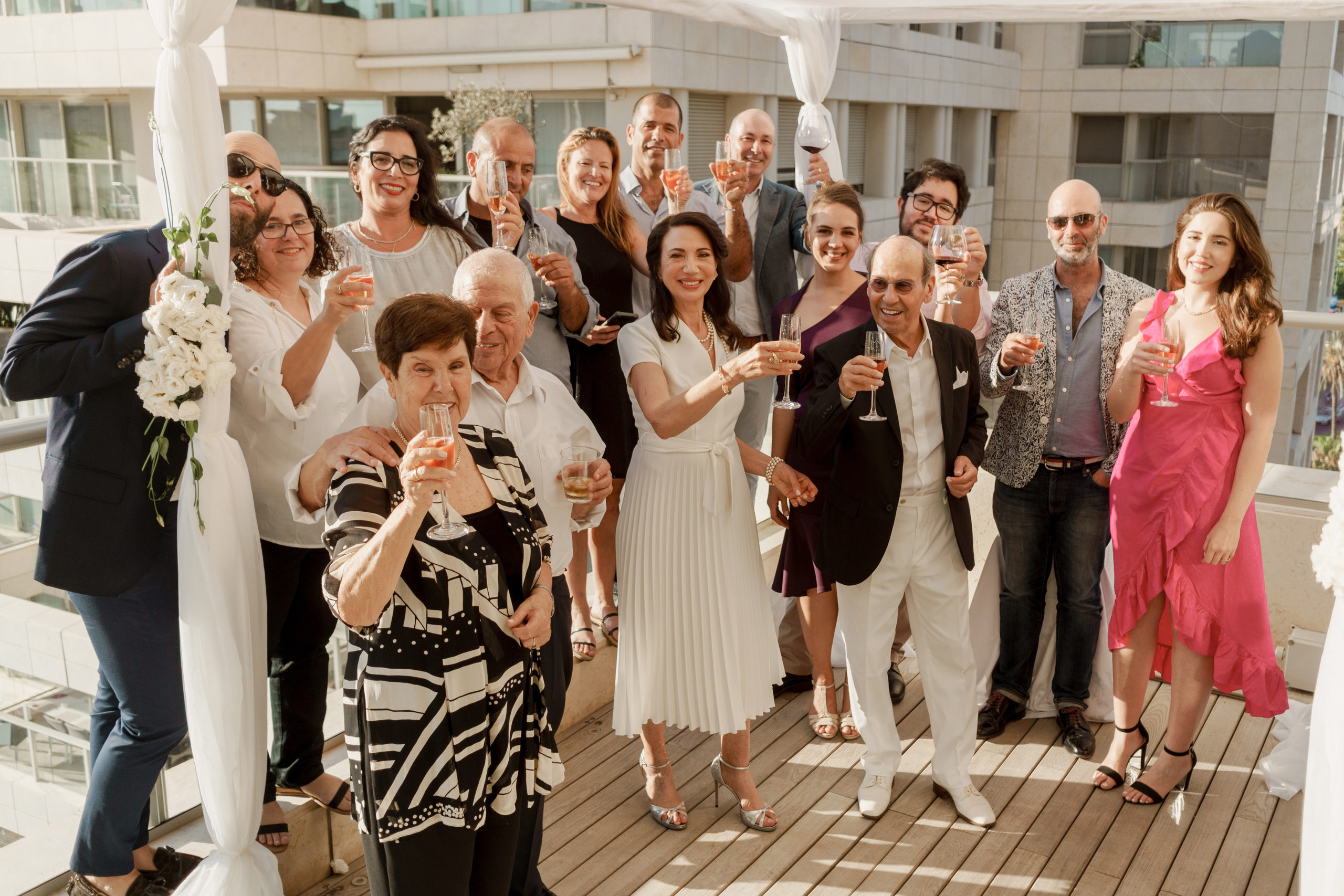 Stylish wedding of Gabriel & Juliette in Tel-Aviv, Israel. Porto Travel Photographer | Couples & Vacation Photos in Portugal — WePortugal