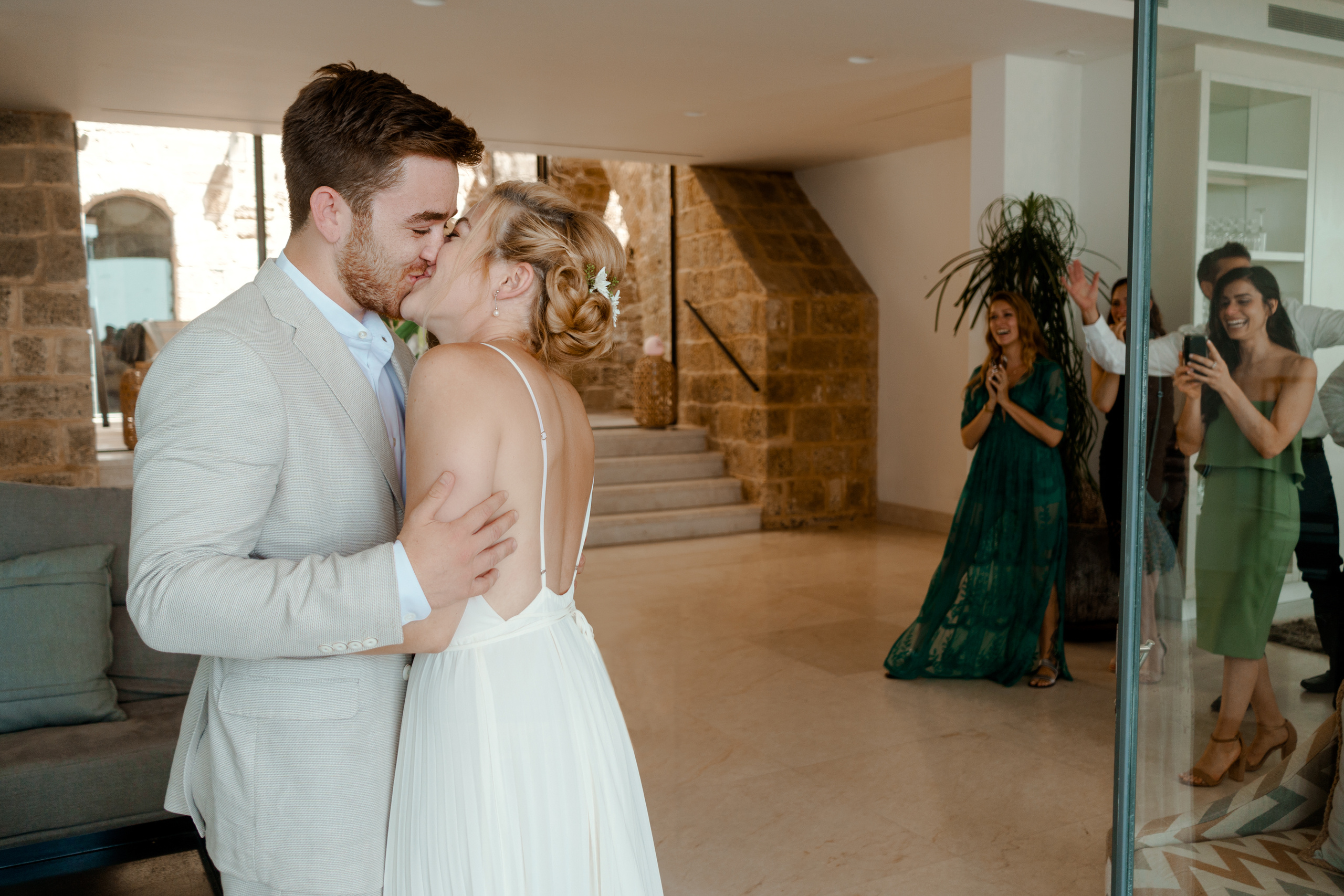 Amazing wedding in Jaffa, Tel-Aviv, David & Stefanie. Porto Travel Photographer | Couples & Vacation Photos in Portugal — WePortugal