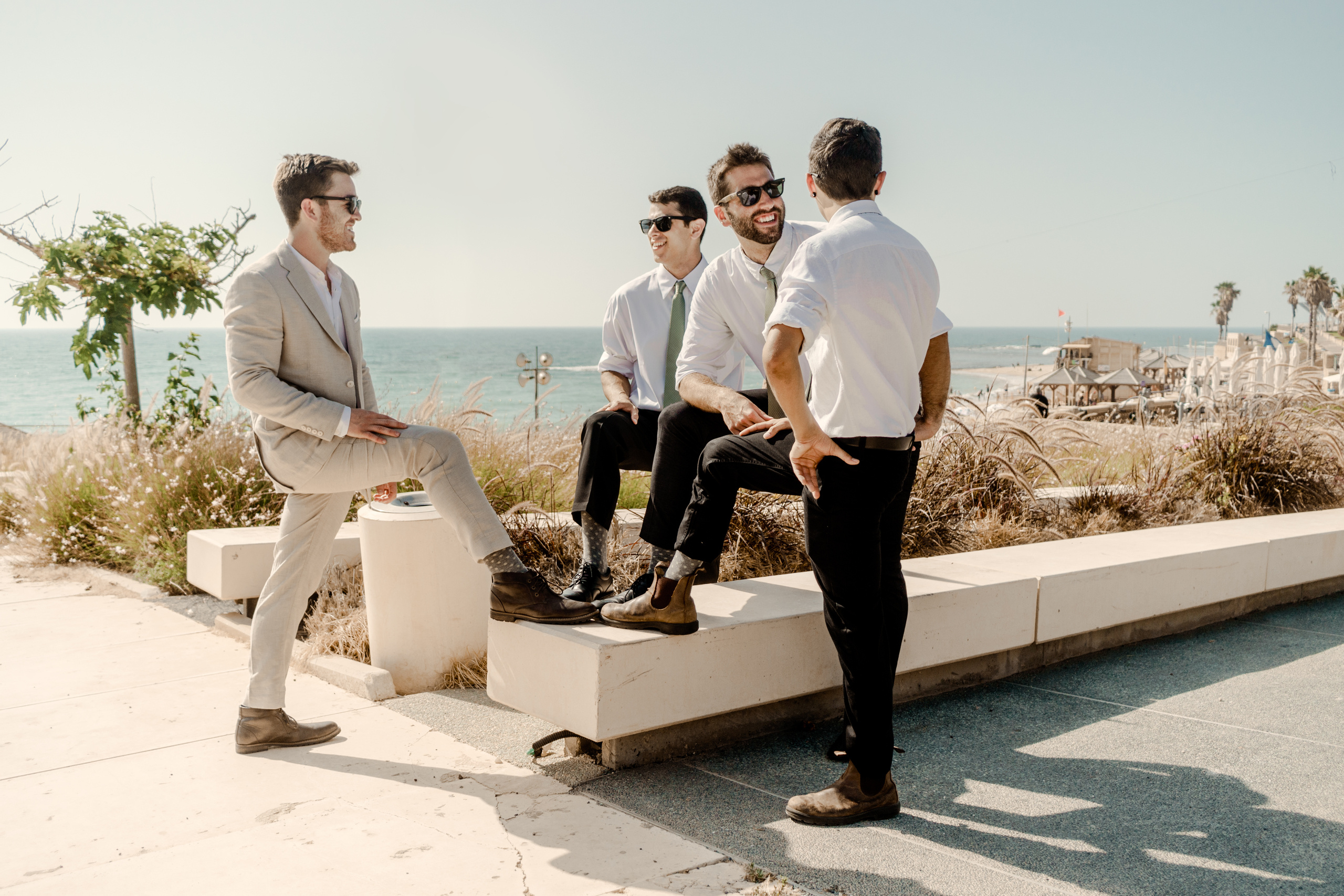 Amazing wedding in Jaffa, Tel-Aviv, David & Stefanie. Porto Travel Photographer | Couples & Vacation Photos in Portugal — WePortugal