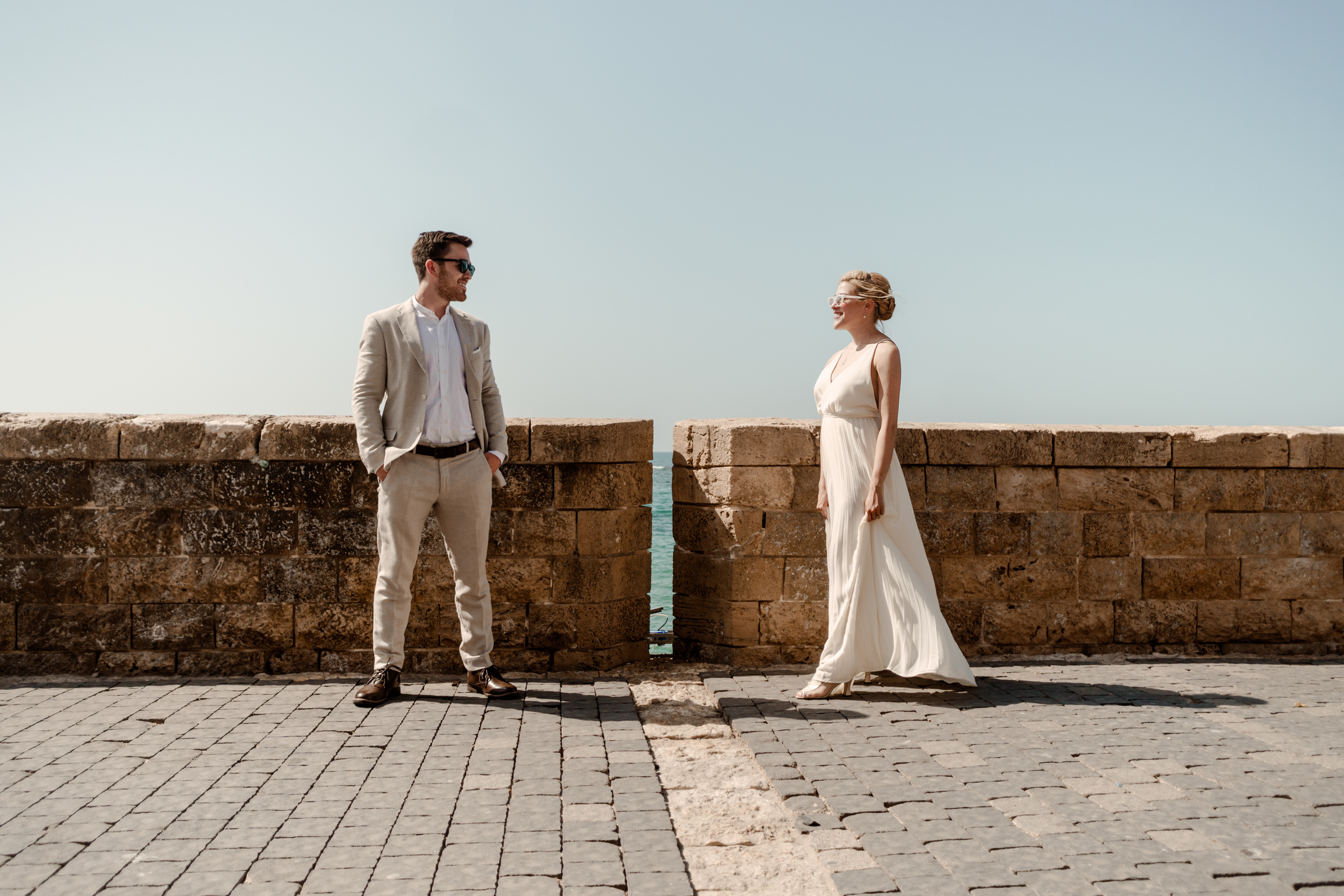 Amazing wedding in Jaffa, Tel-Aviv, David & Stefanie. Porto Travel Photographer | Couples & Vacation Photos in Portugal — WePortugal
