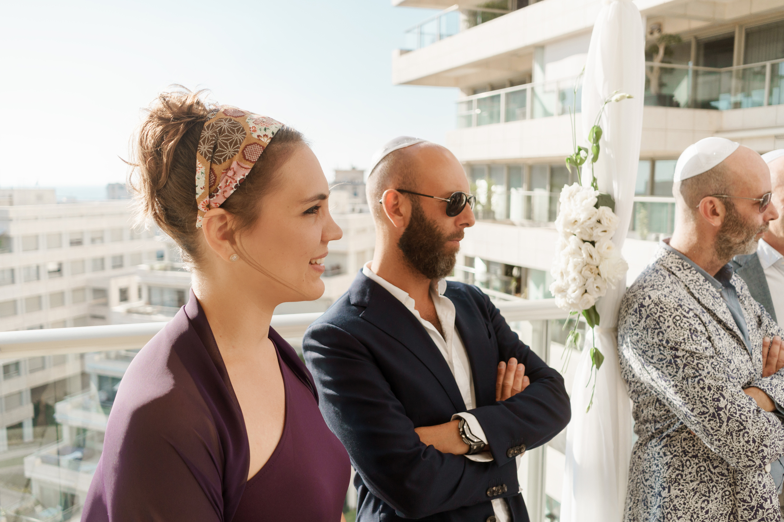 Stylish wedding of Gabriel & Juliette in Tel-Aviv, Israel. Porto Travel Photographer | Couples & Vacation Photos in Portugal — WePortugal
