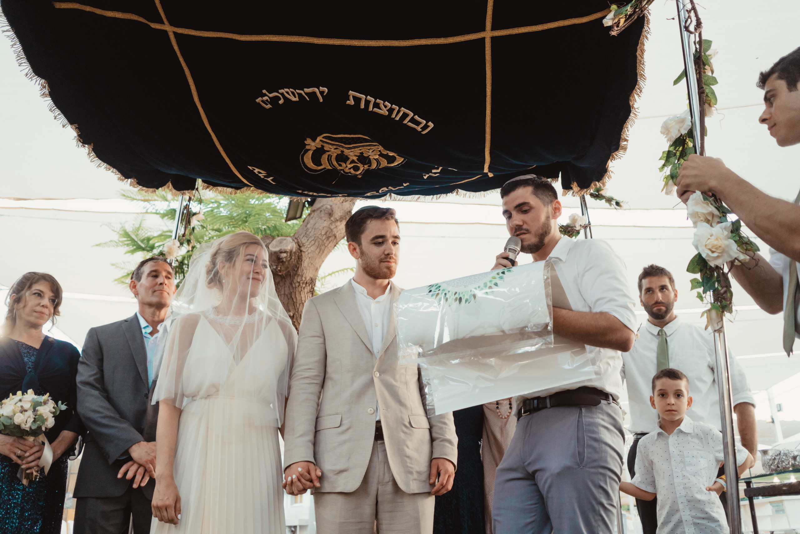 Amazing wedding in Jaffa, Tel-Aviv, David & Stefanie. Porto Travel Photographer | Couples & Vacation Photos in Portugal — WePortugal